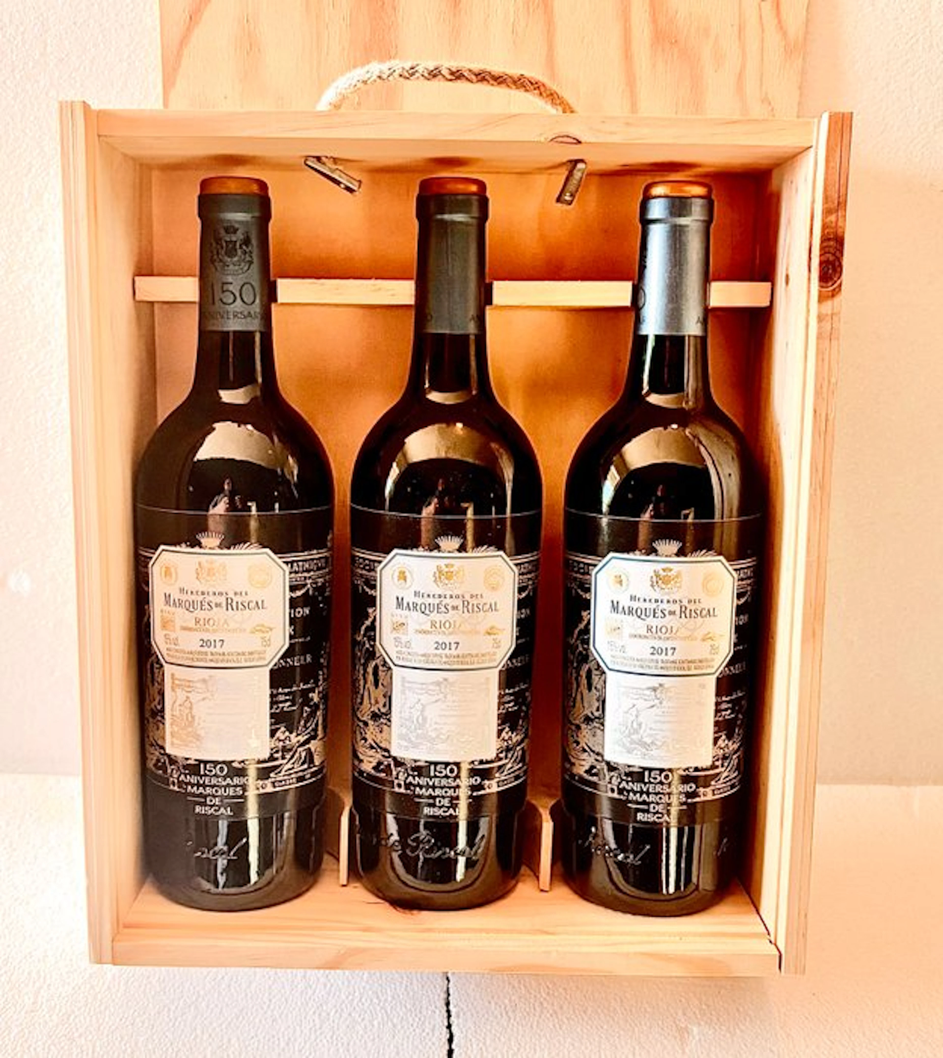 2017 Herederos del Marqués de Riscal - 150 Aniversario...