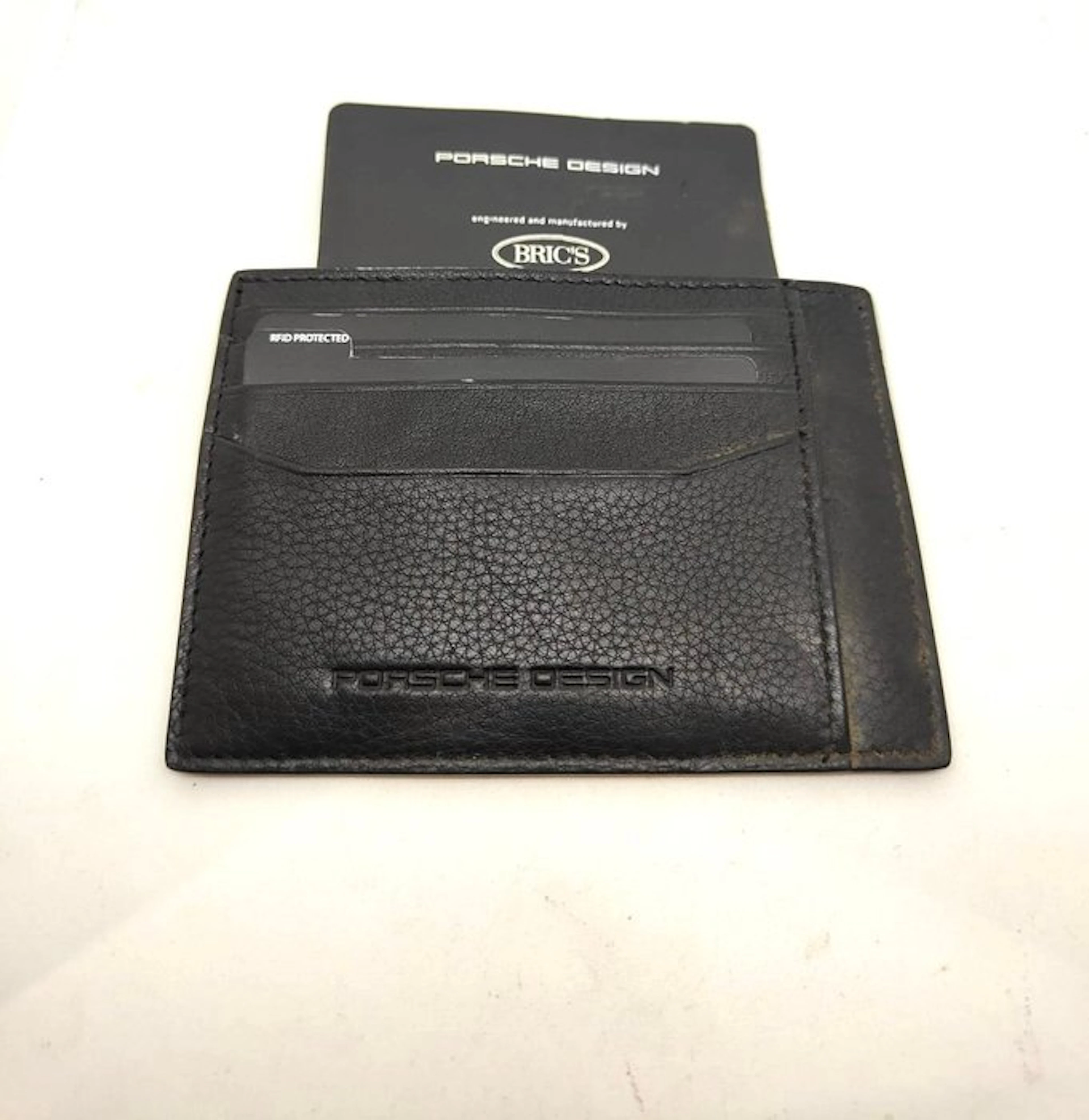 Porsche design - porta carte di credito - Bric's