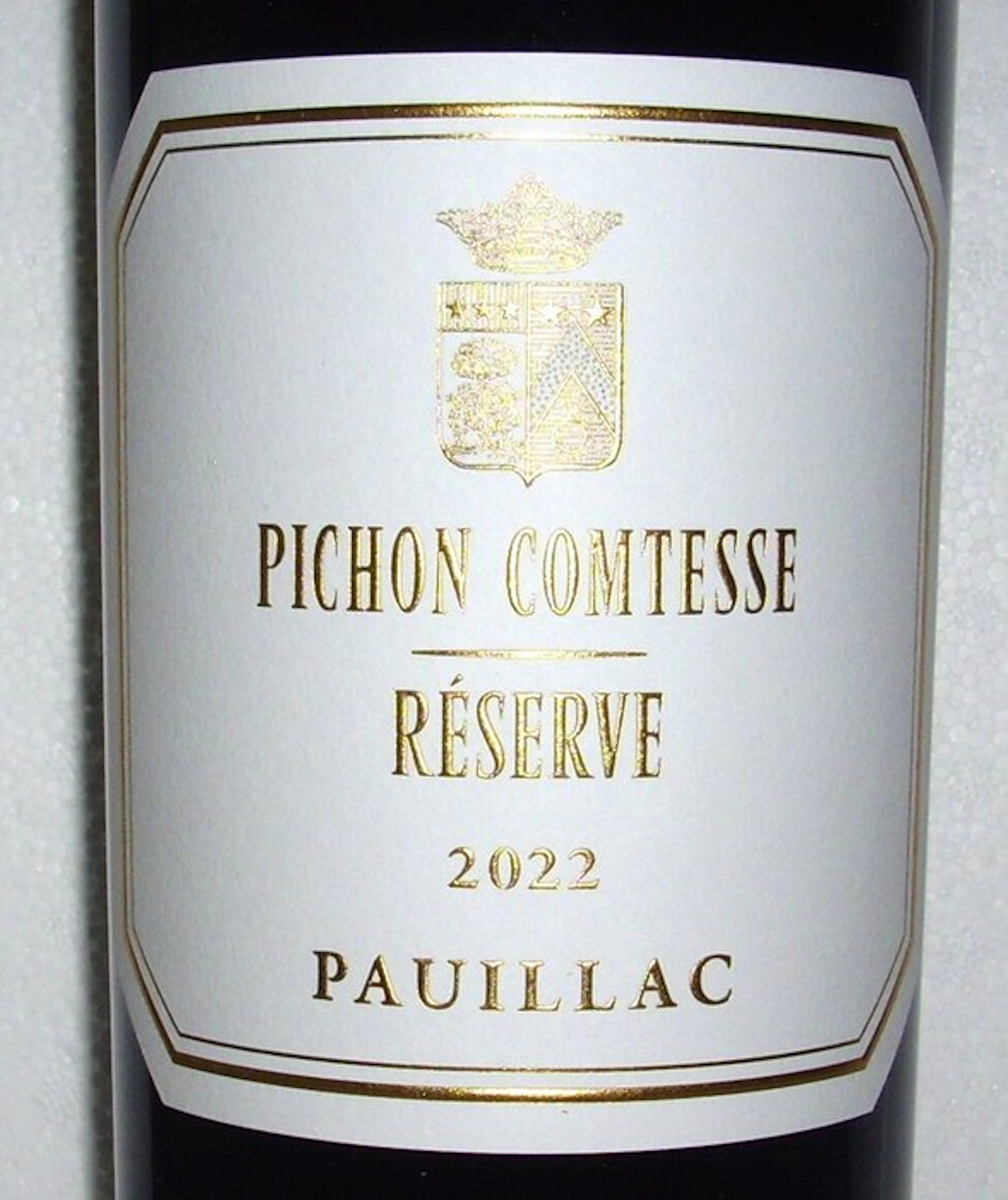 2022 Pichon Comtesse Réserve