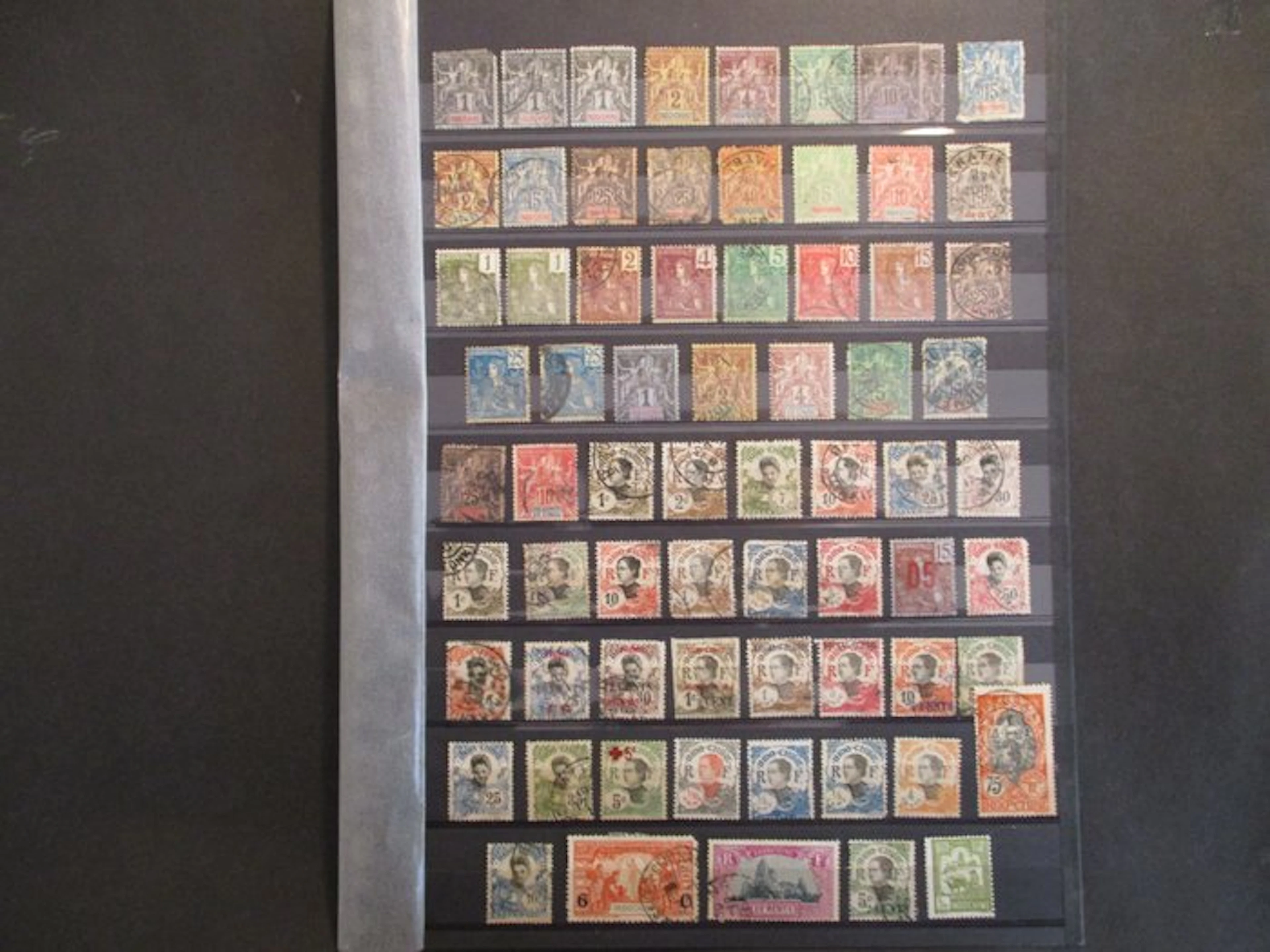 French Colony - Indochina mixed collection