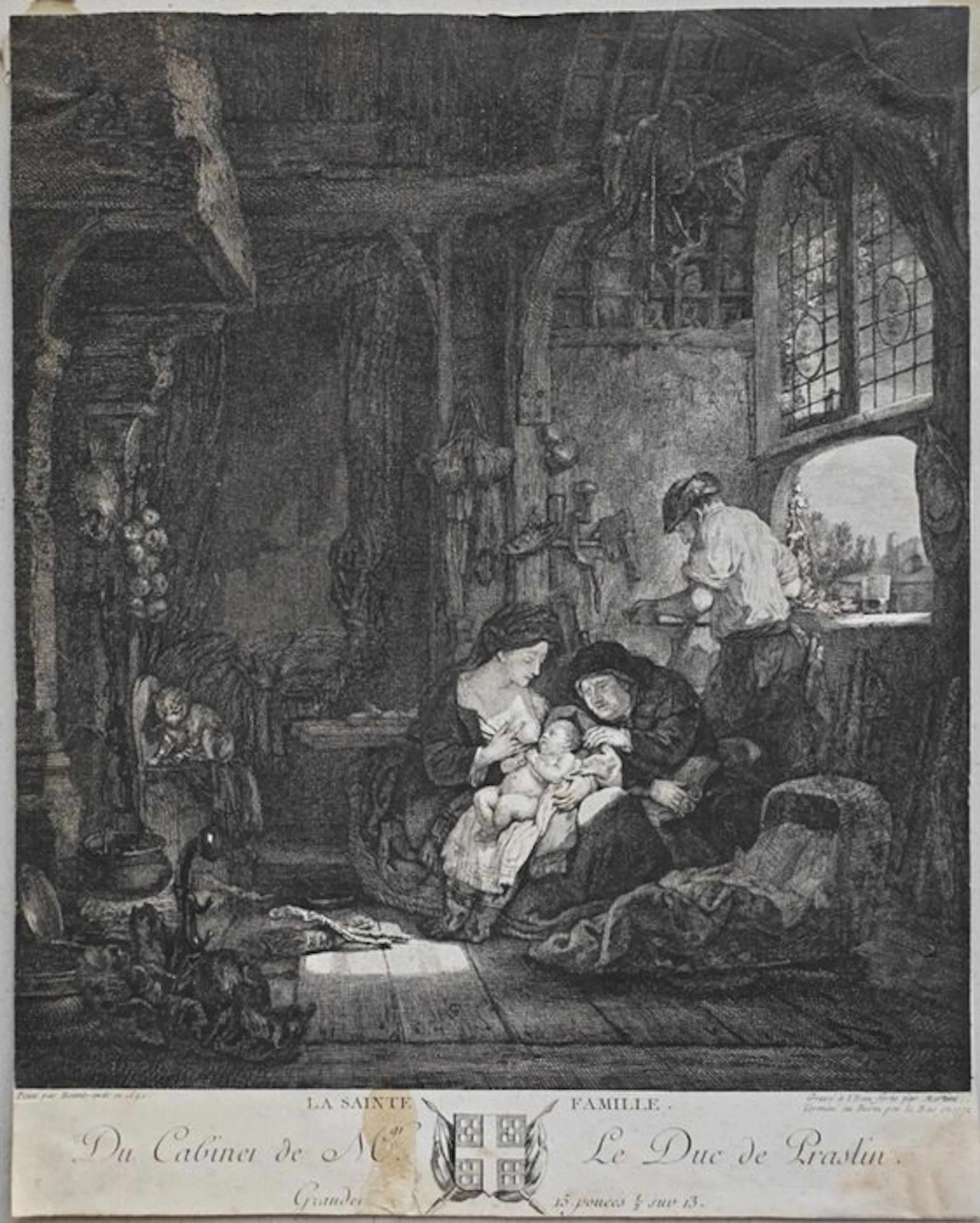 Rembrandt van Rijn (1606-1669) - Pietro Antonio Martini...