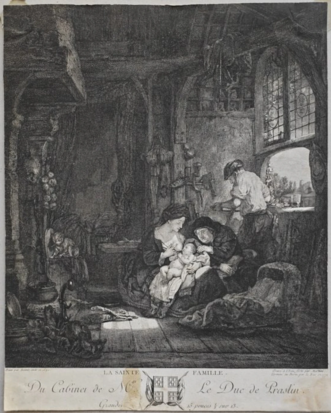 Rembrandt van Rijn (1606-1669) - Pietro Antonio Martini...