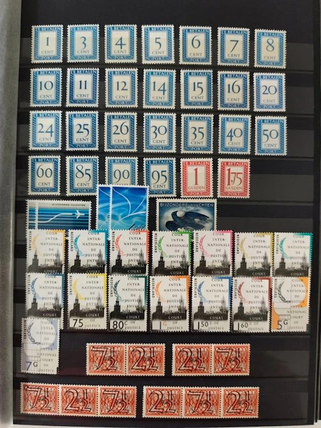 Stockbook - Netherlands 1926/2000