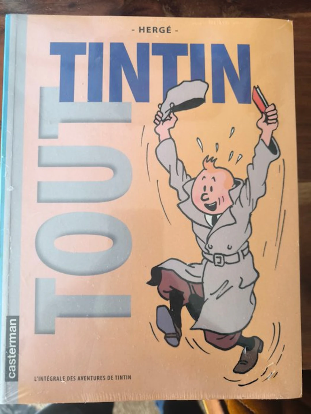 Tintin - L'intégrale des aventures de Tintin - 1 Album