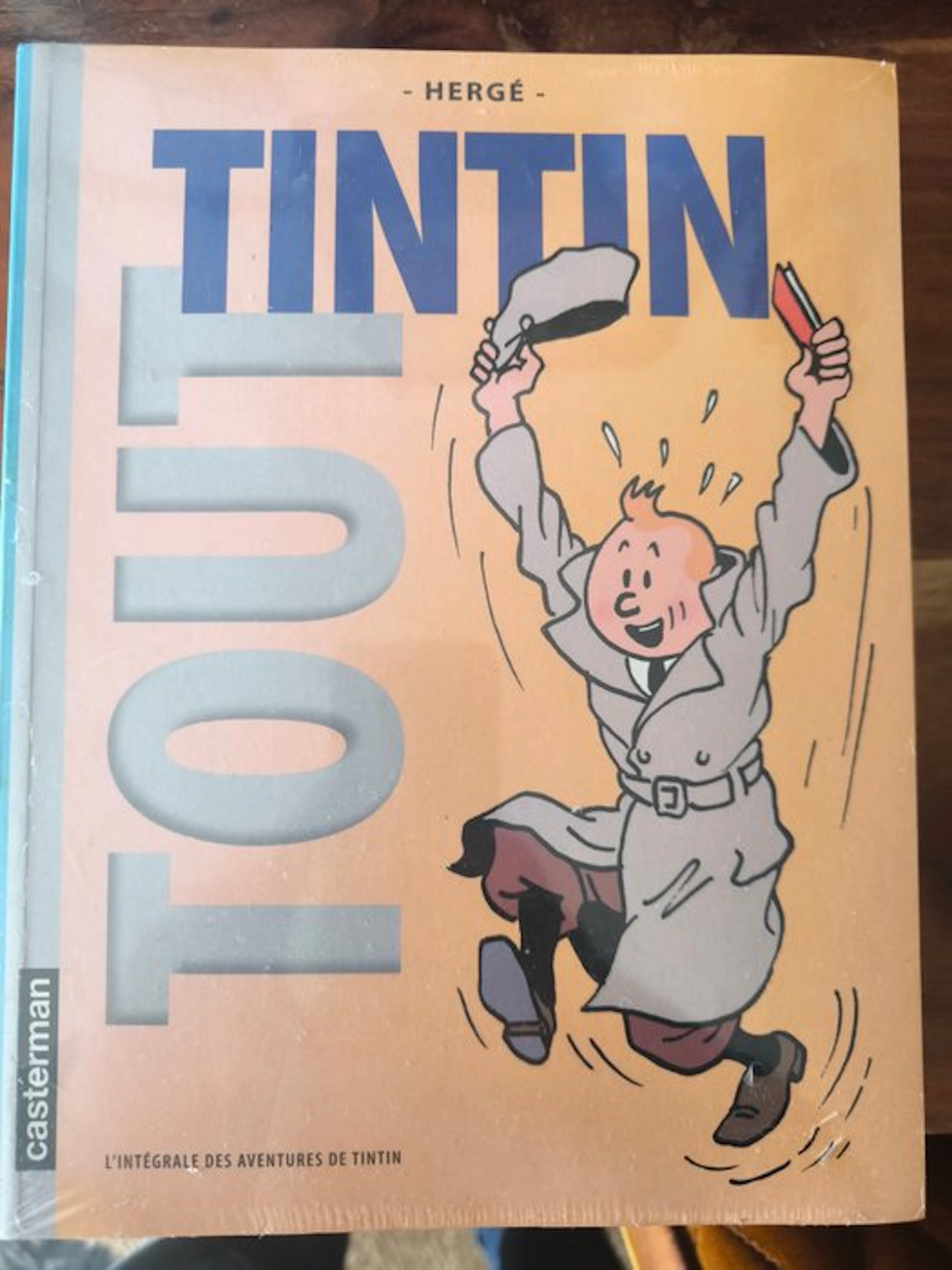 Tintin - L'intégrale des aventures de Tintin - 1 Album