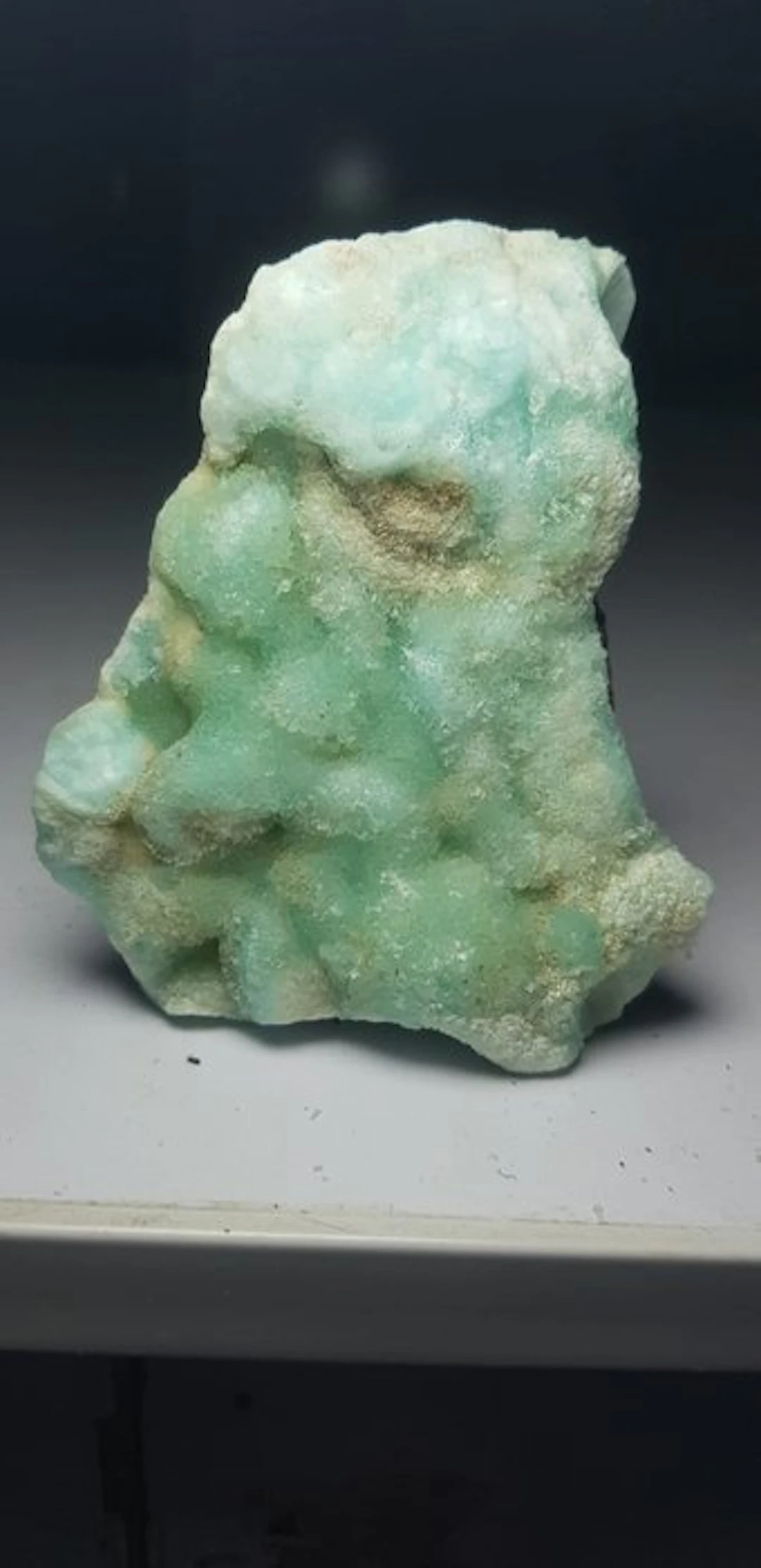 Natural Aragonite Specimen - Height: 95 mm - Width: 61 mm- 338 g - (1)