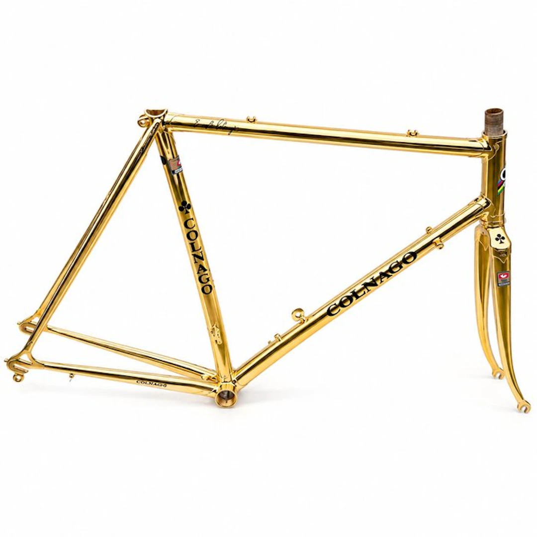 Colnago - Gold - Bicycle frame - 1987