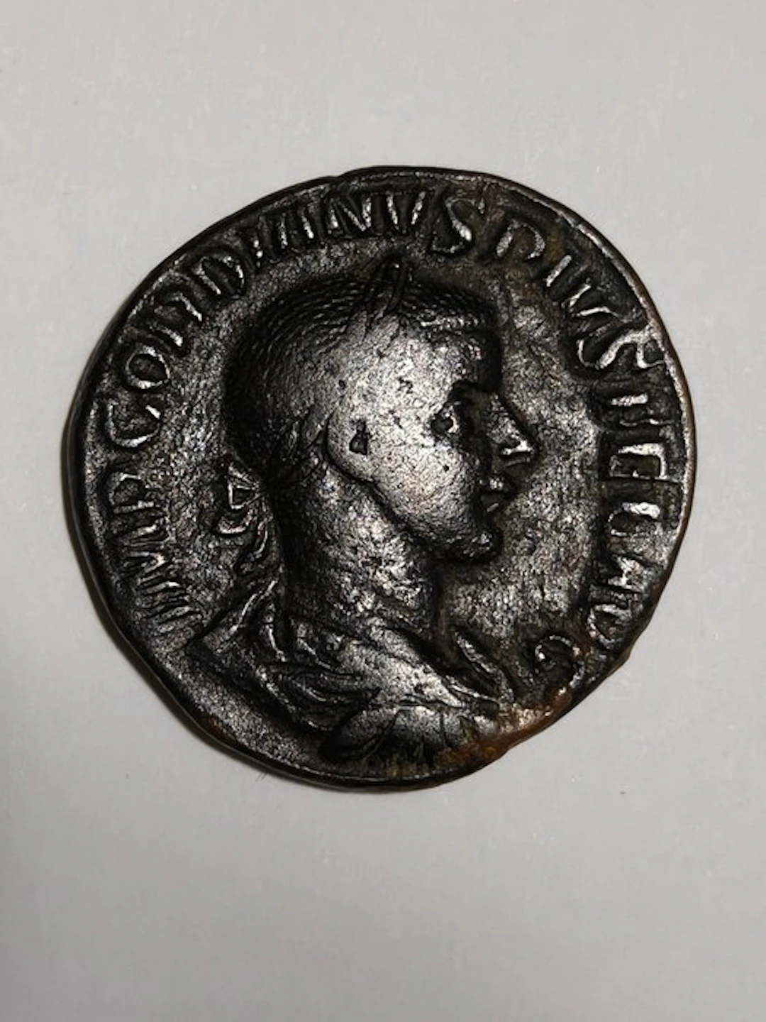 Roman Empire. Gordian III (AD 238-244). Sestertius Rome - Sol (No