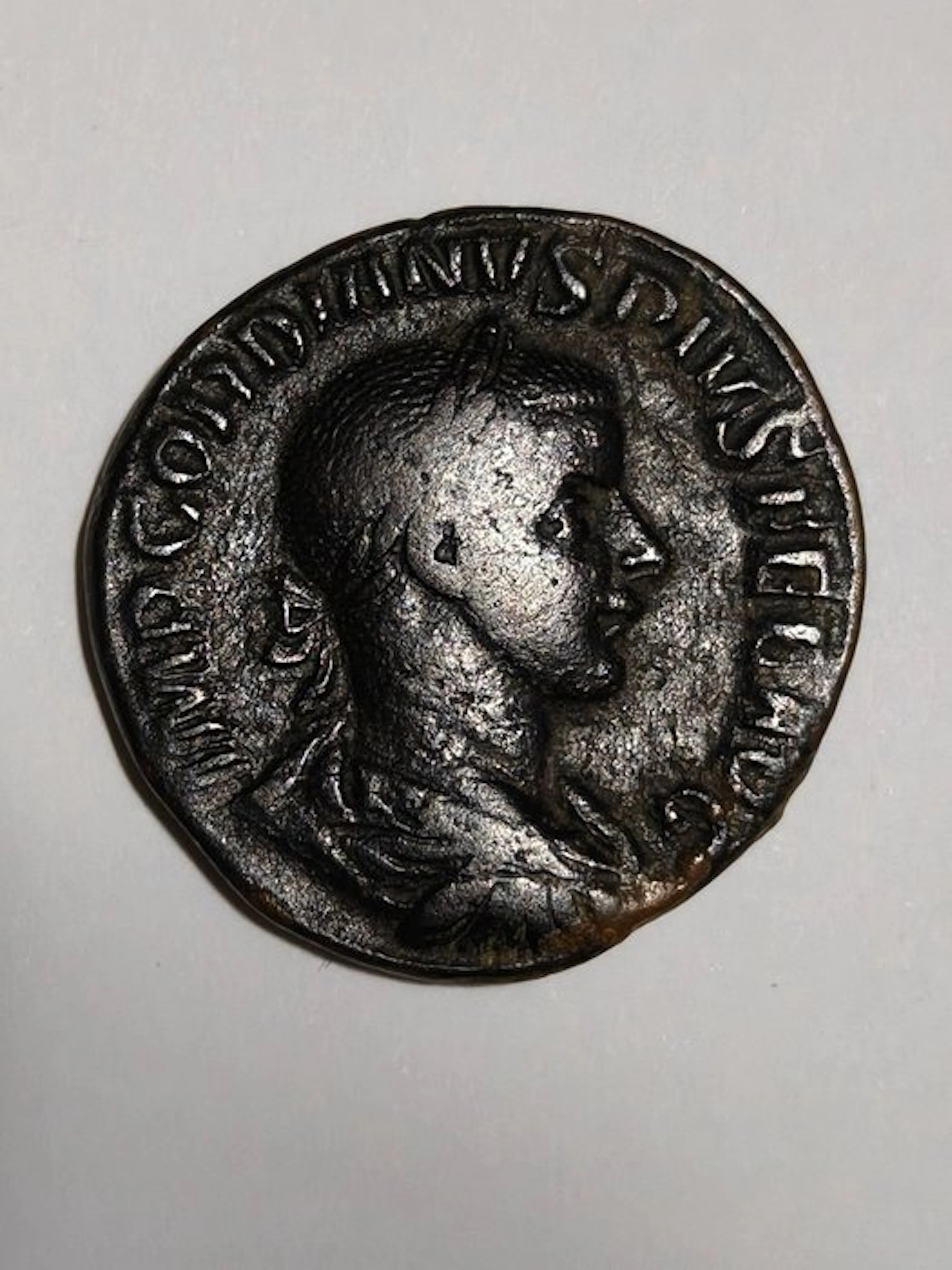 Roman Empire. Gordian III (AD 238-244). Sestertius Rome - Sol (No
