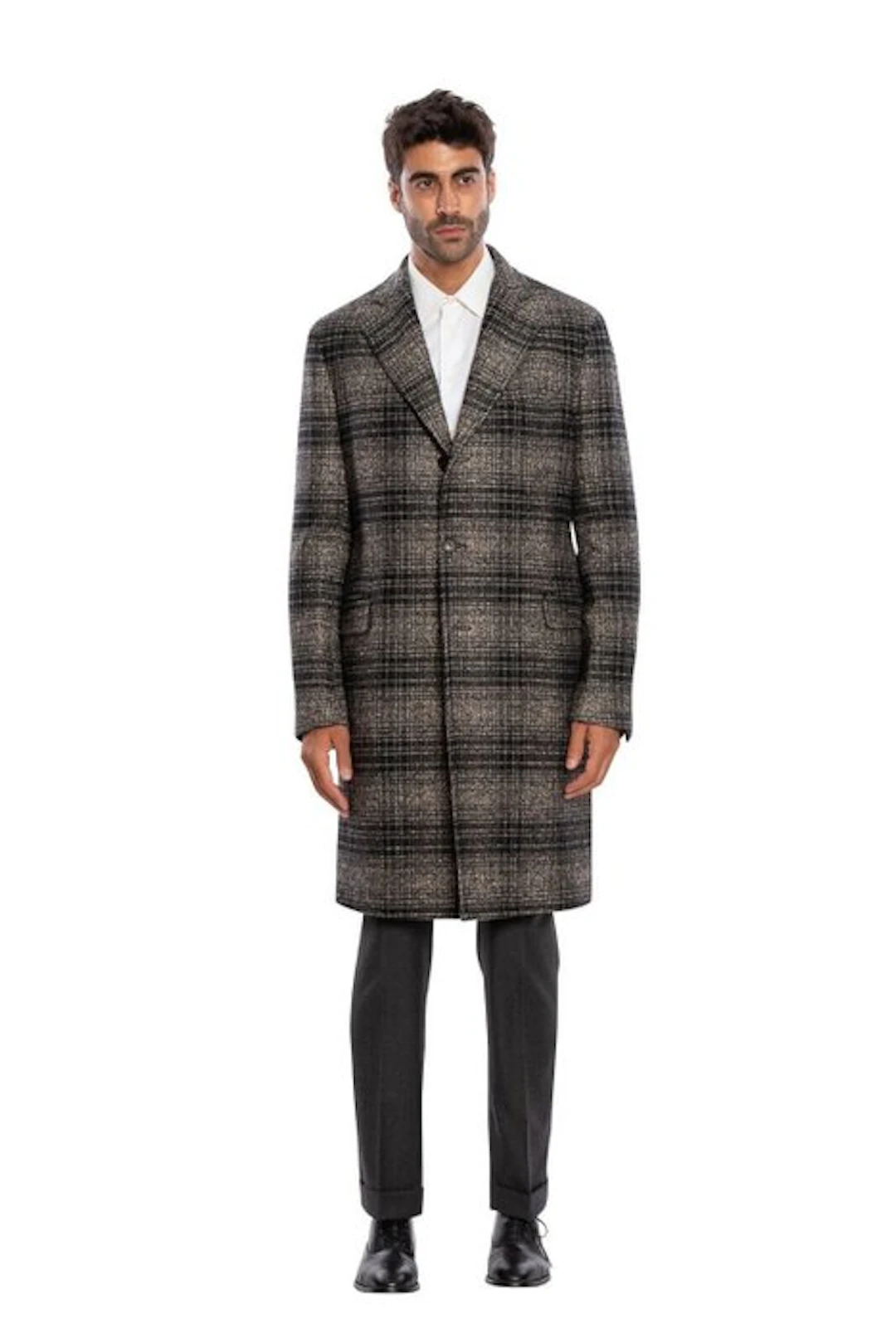 BOGLIOLI MILANO - 50 IT - Single Braested Blue / Gray...