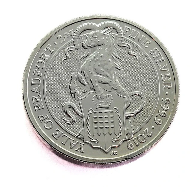 United Kingdom. 5 Pounds 2019 - Yale of Beaufort