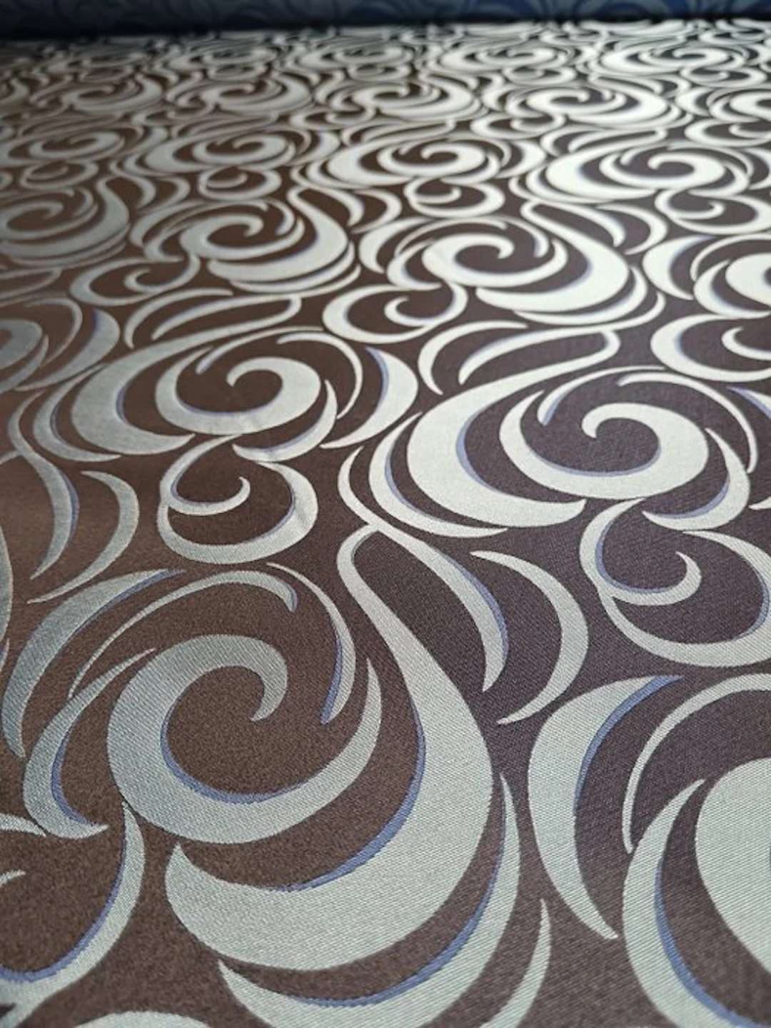 Pure silk satin E 673 measures 1.40 x 6 m - Textile - 600...