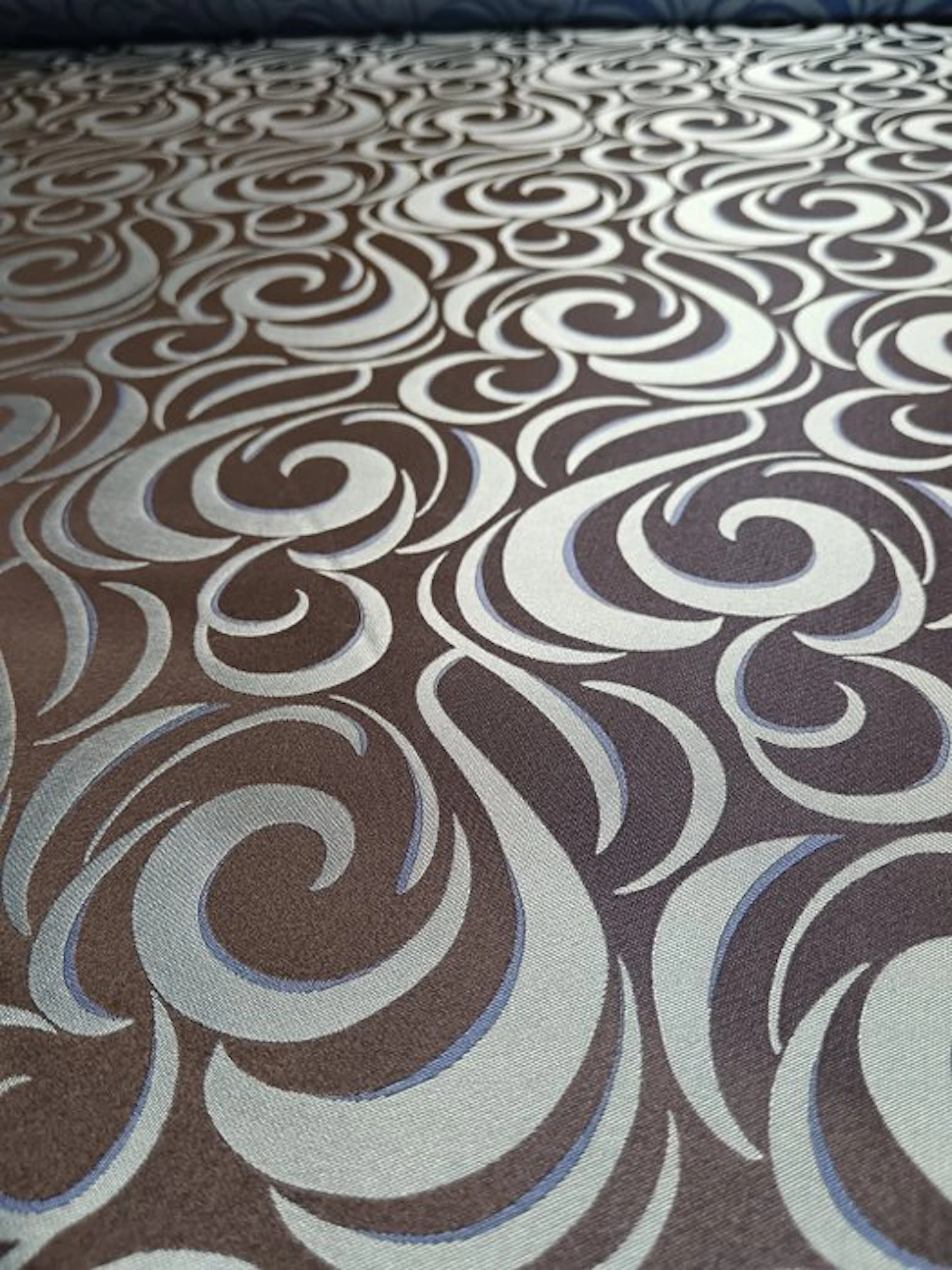 Pure silk satin E 673 measures 1.40 x 6 m - Textile - 600...
