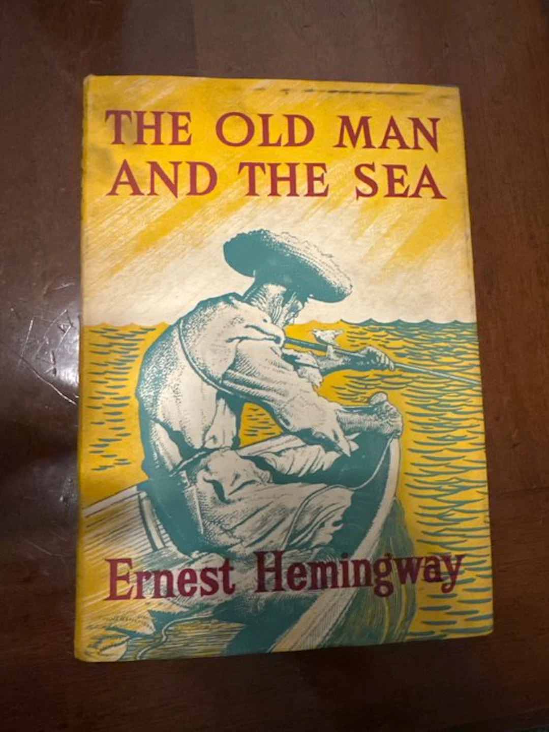 Ernest Hemingway - The Old Man and the Sea - 1953