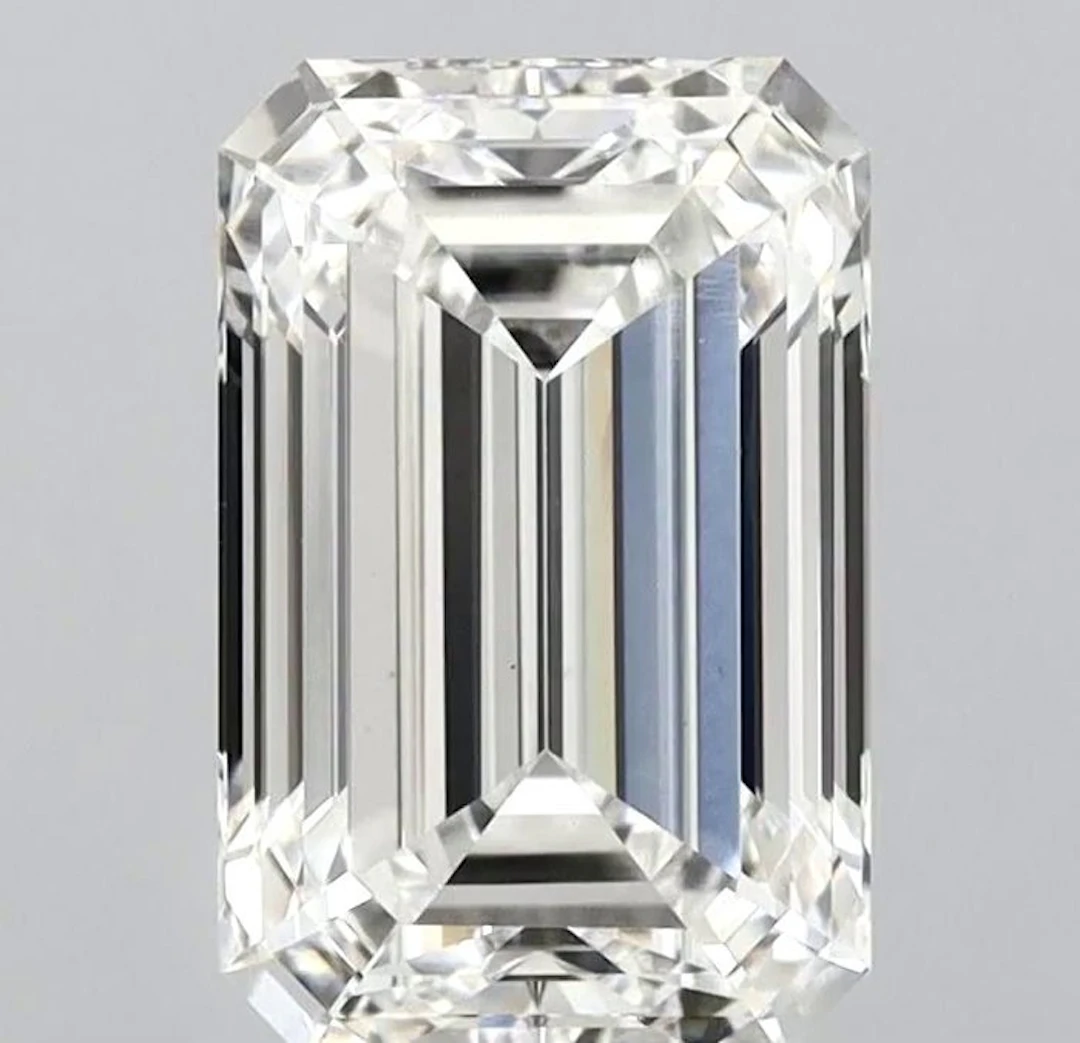 No reserve price - 1 pcs Diamond (Lab-grown) - 4.02 ct...