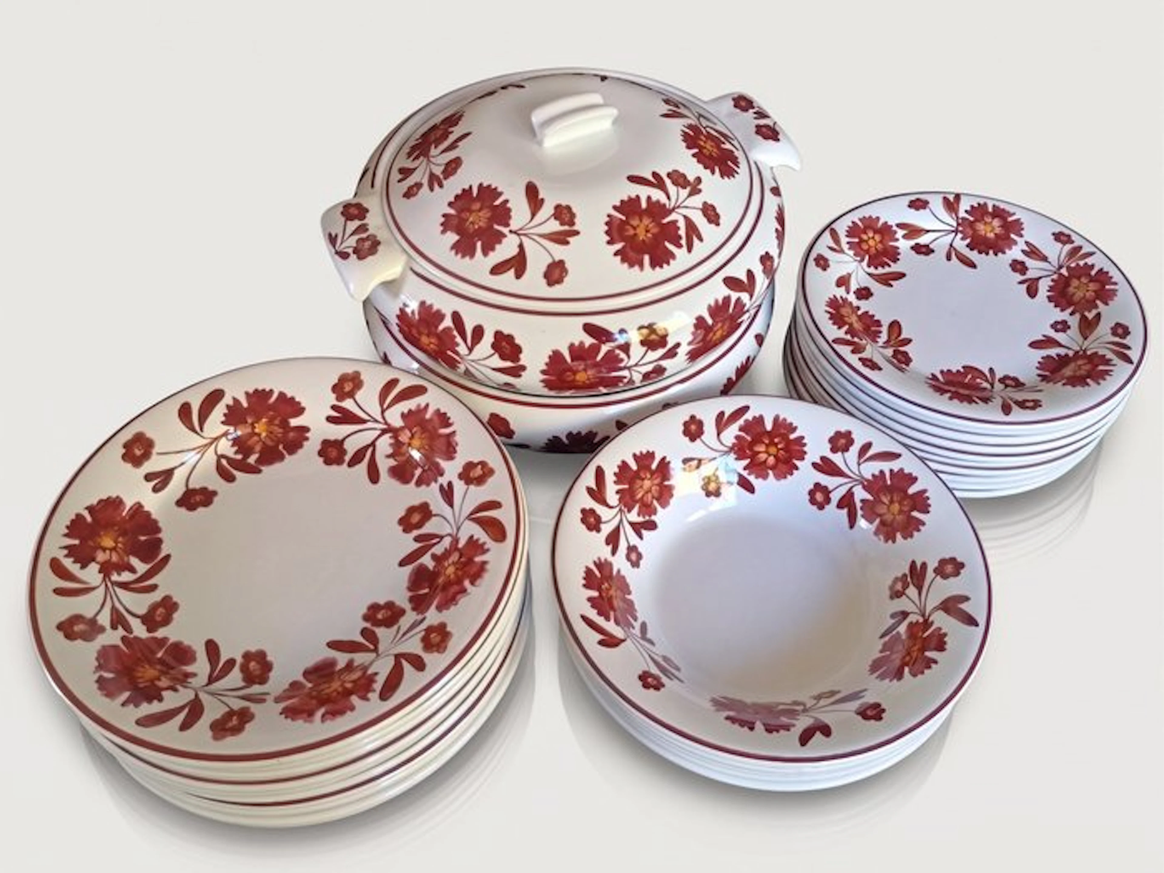 Richard Ginori - Cesare Lacca - Dinner service (27)...