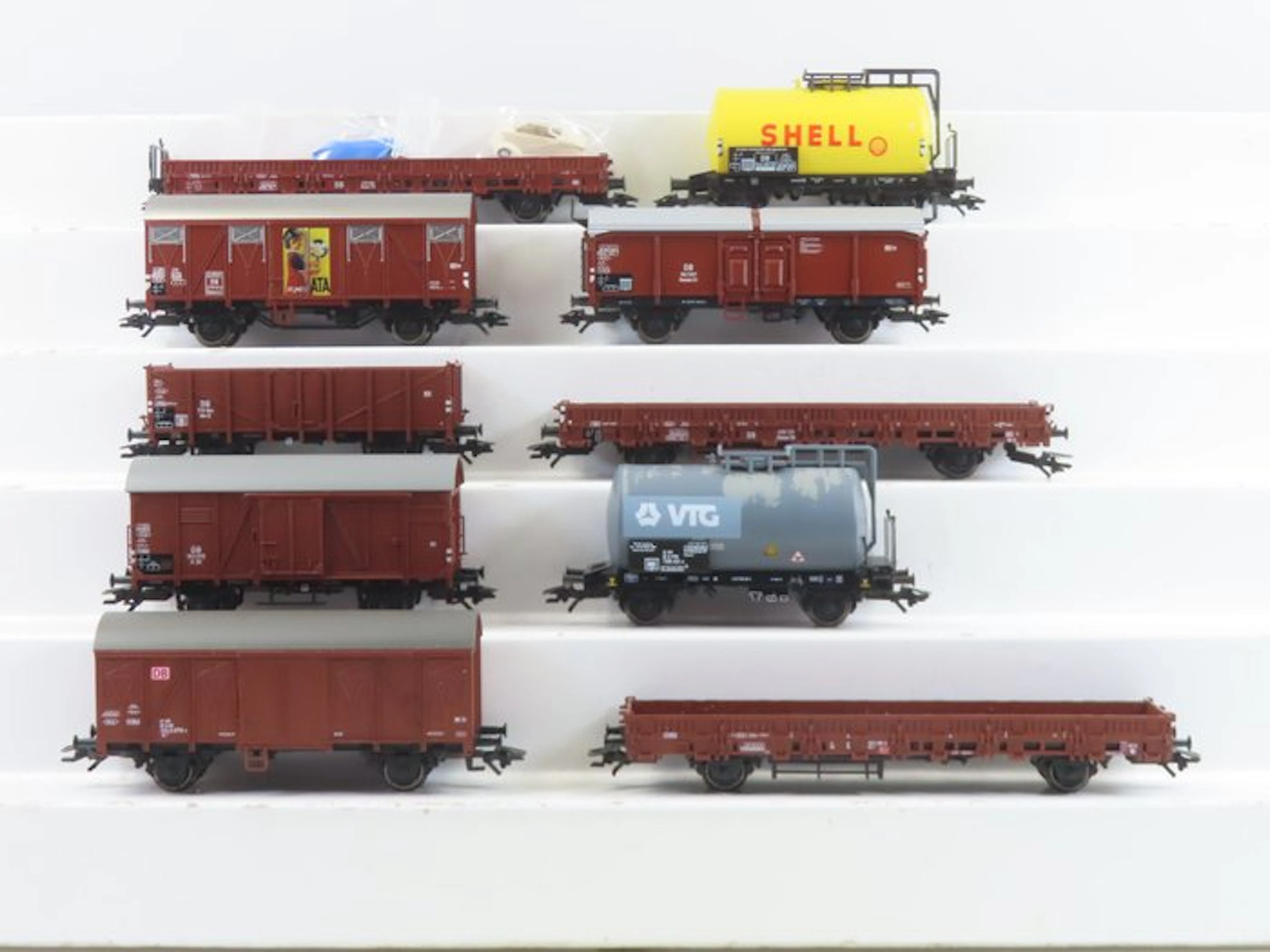 Märklin H0 - Uit sets 29845/29469/29074 - Model train...