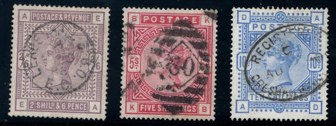 Great Britain 1883/1884 - 1883/84 Great Britain