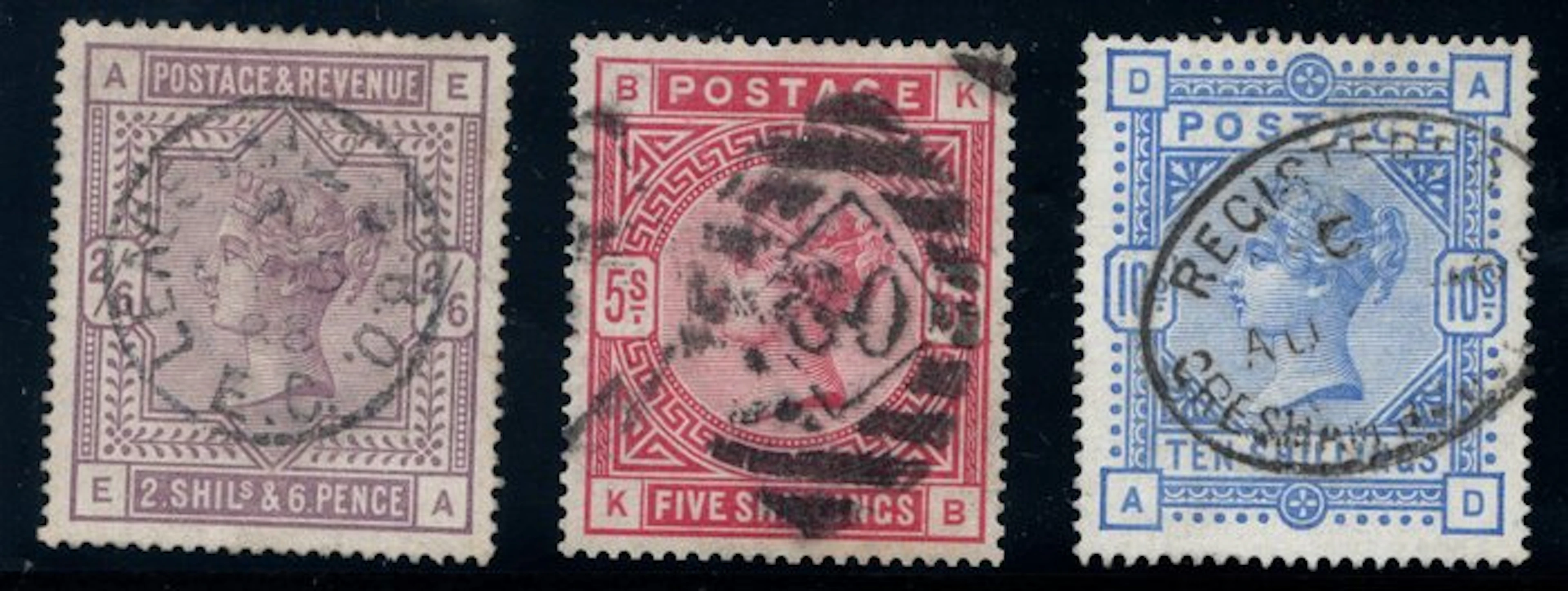 Great Britain 1883/1884 - 1883/84 Great Britain