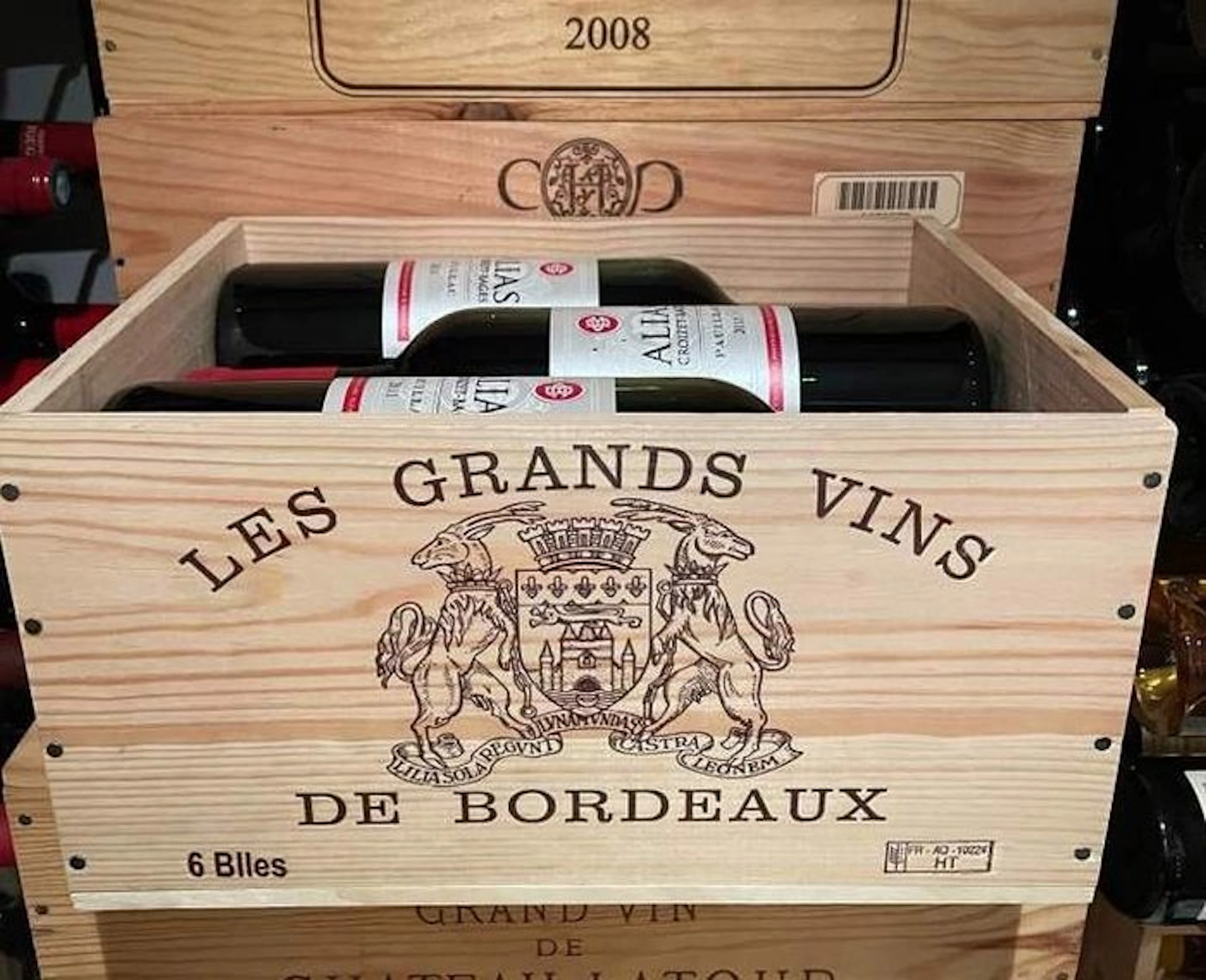 2011 Alias by Château Croizet-Bages - Pauillac - 6 Bottles (0.75L)