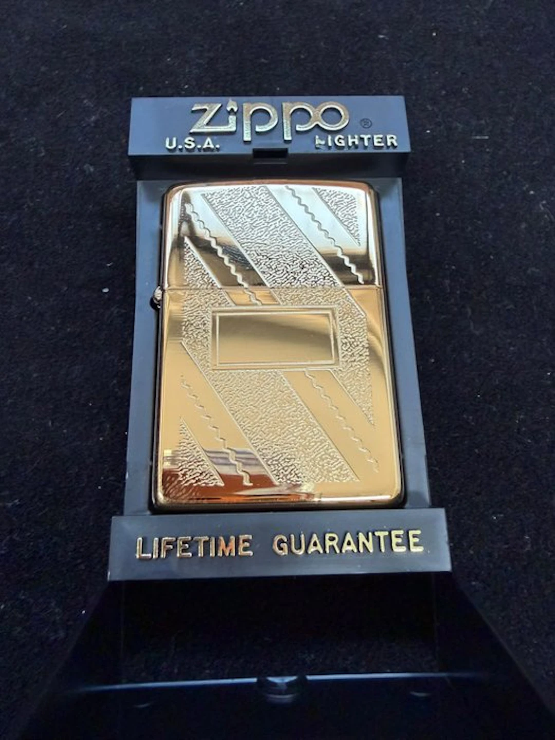 Zippo - No reserve price - Lighter - Steel (stainless)