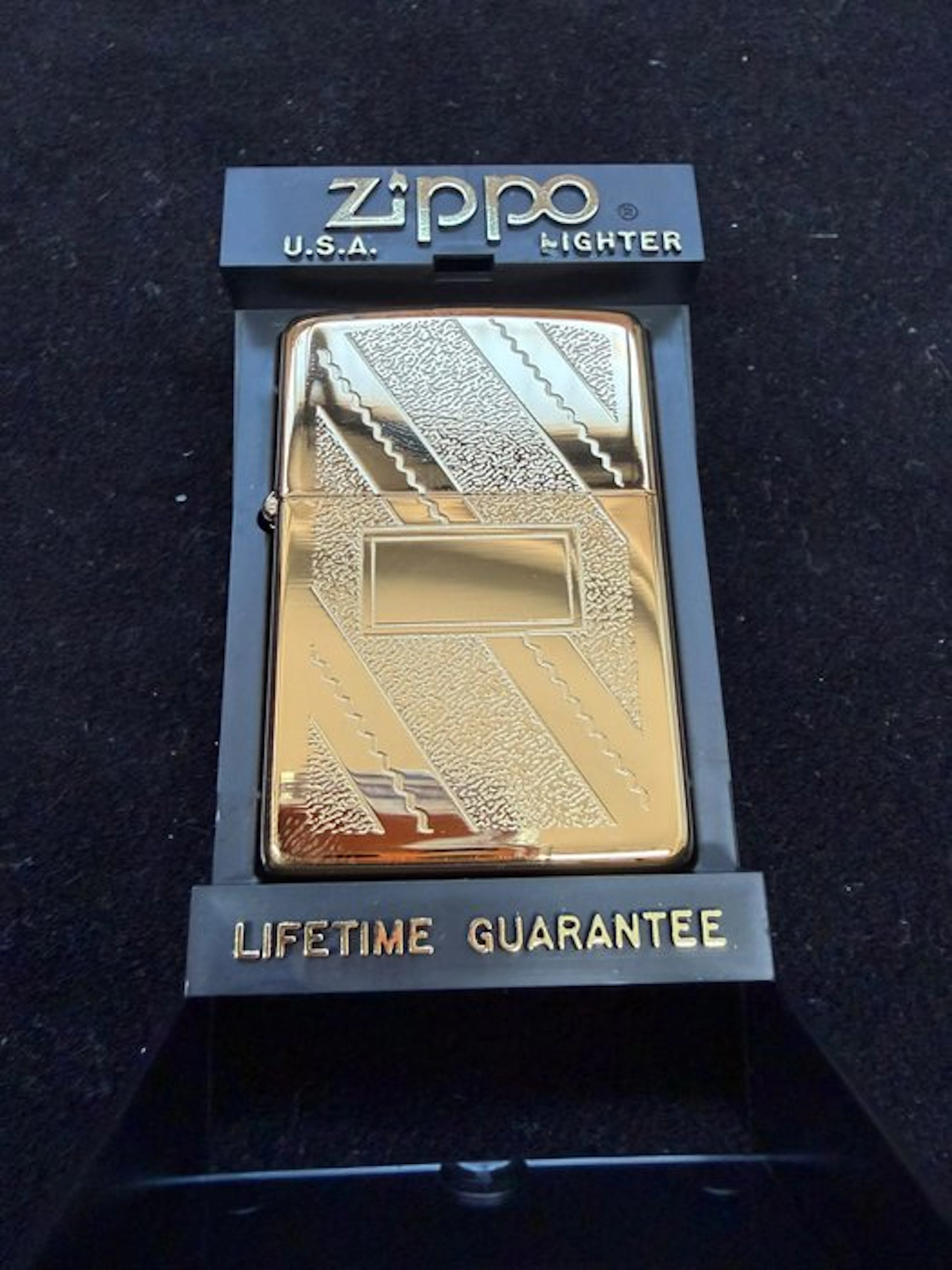 Zippo - No reserve price - Lighter - Steel (stainless)