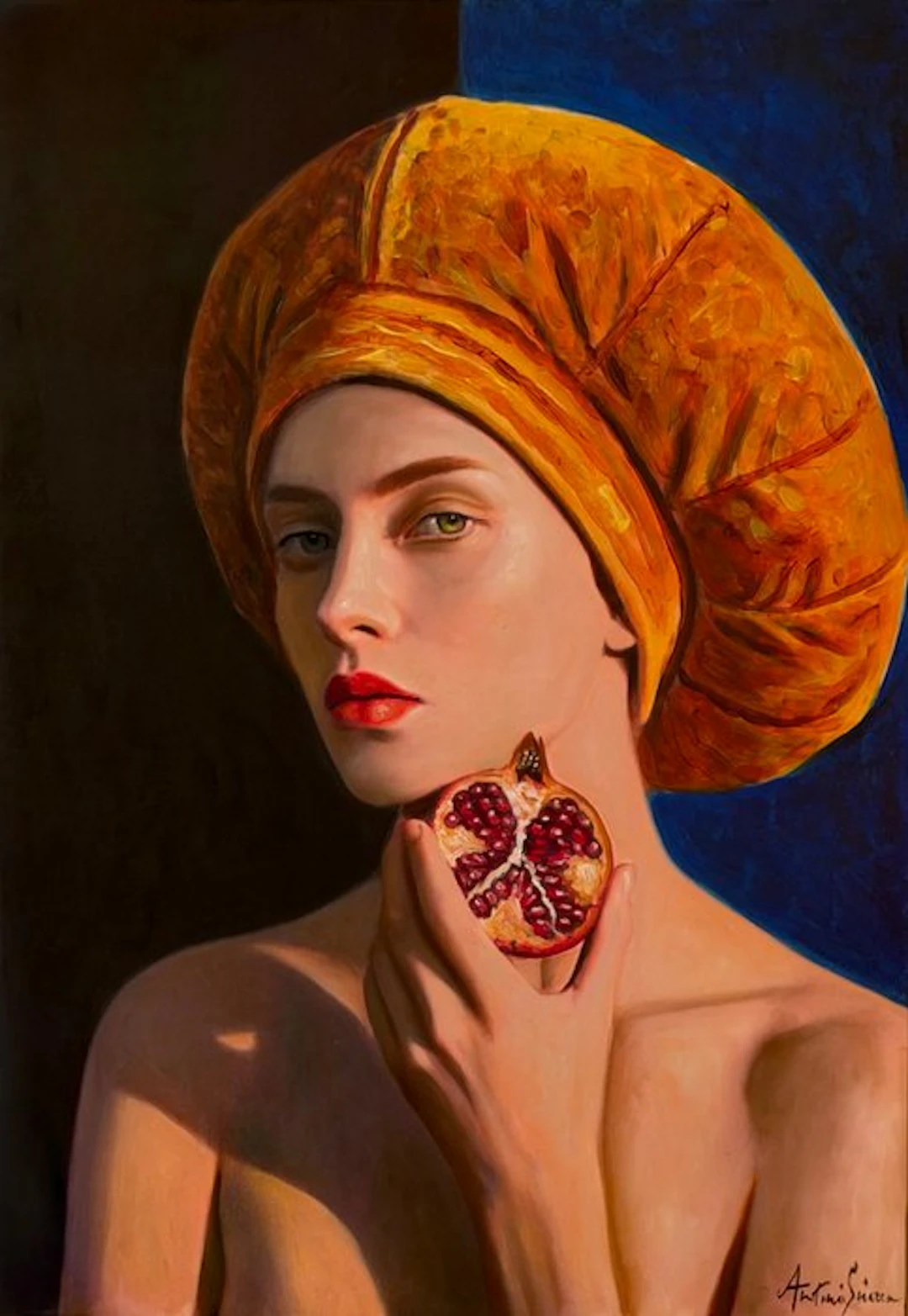 Antonio Sciacca (1957) - Free inspiration