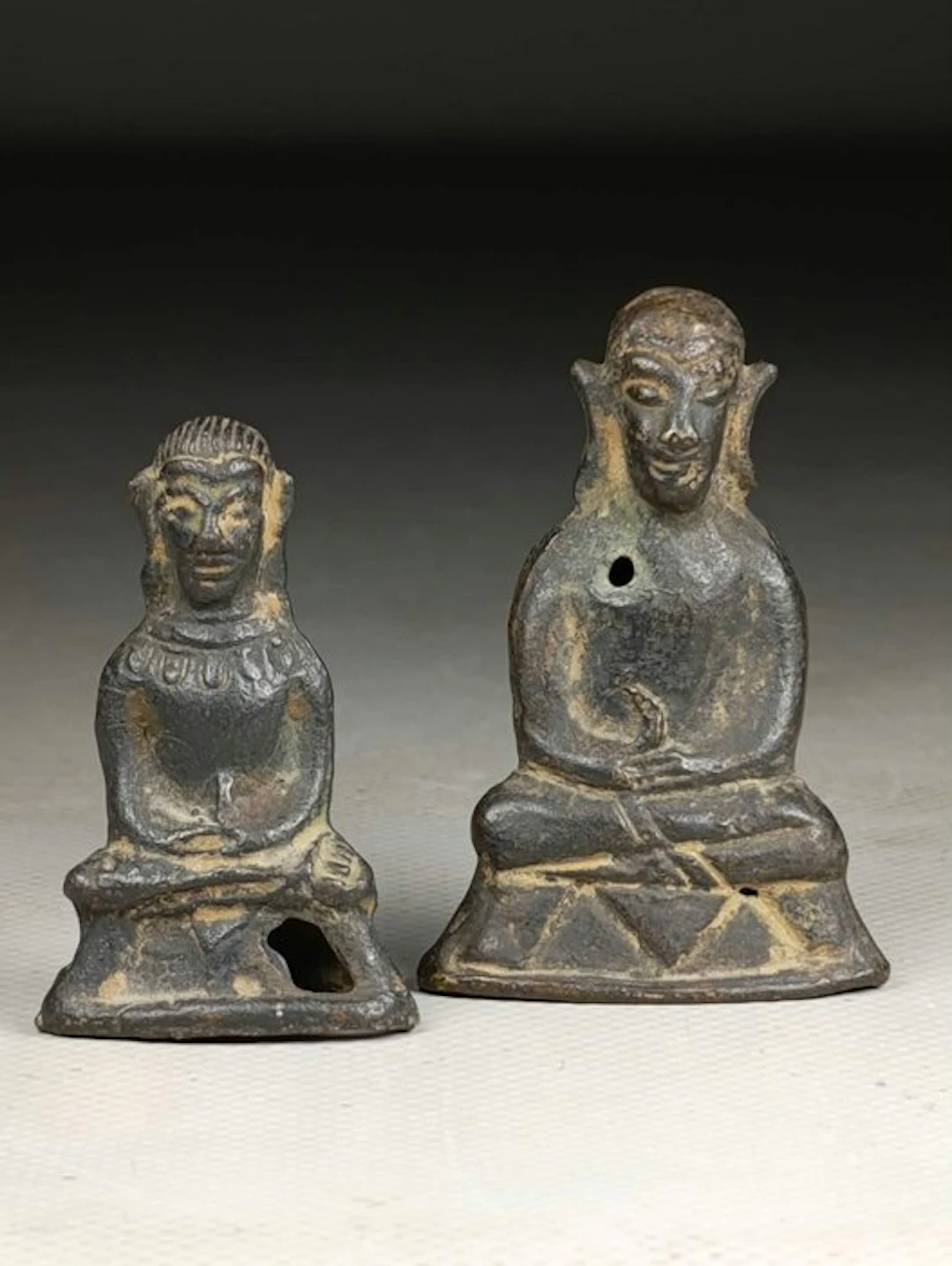 Buddhistic objects - Myanmar/Burma (No reserve price)