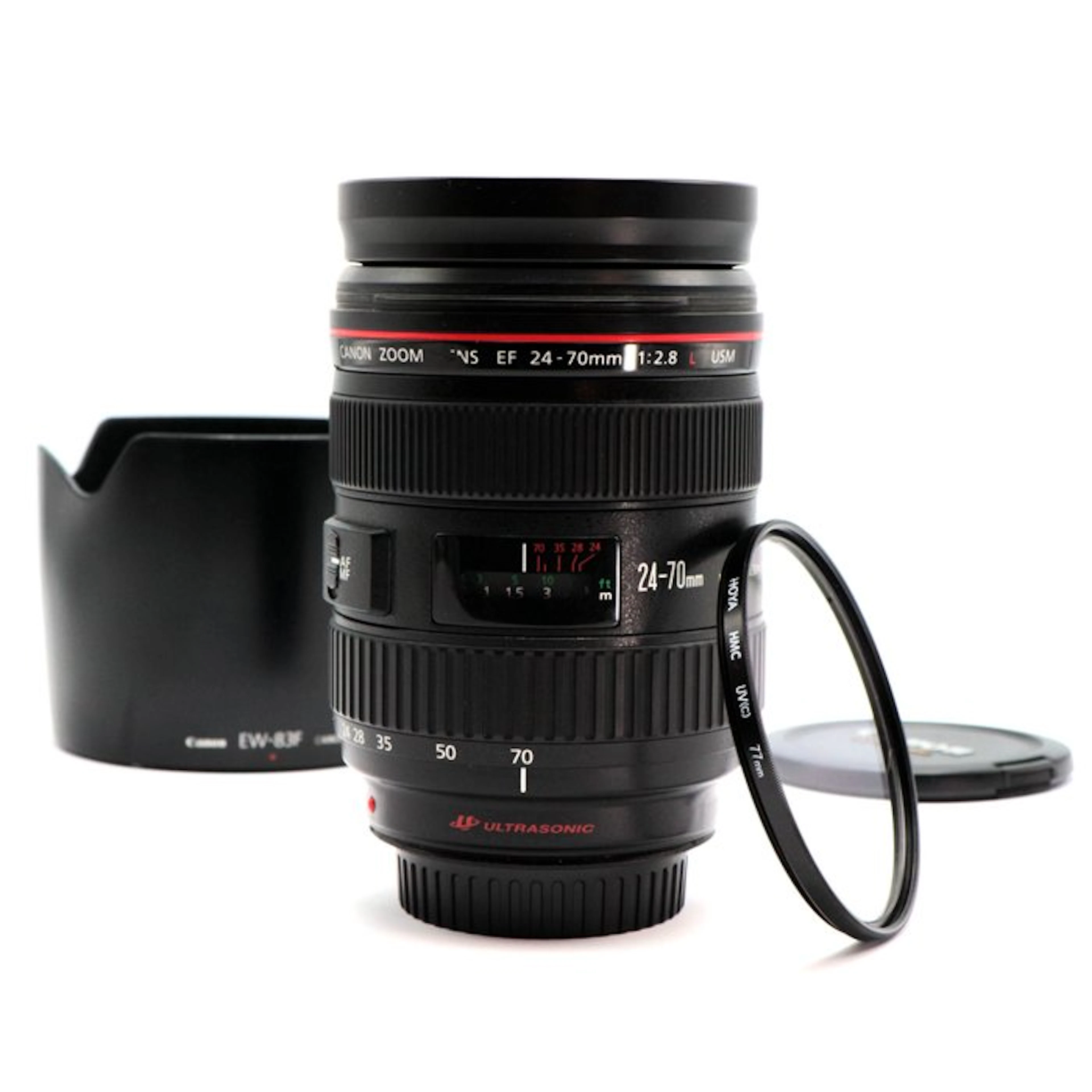 Canon EF 24-70mm f/2.8L USM + EW-83F type zonnekap #CANON...