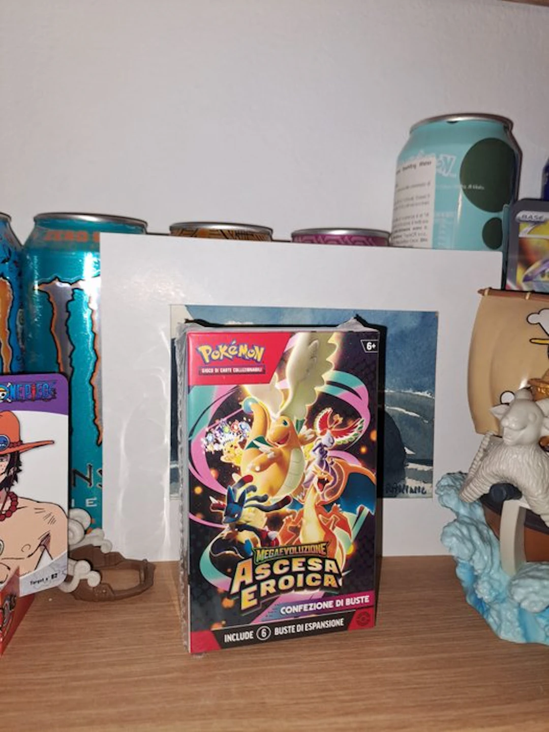 Pokémon - 1 Booster bundle - Bundle Ascesa eroica