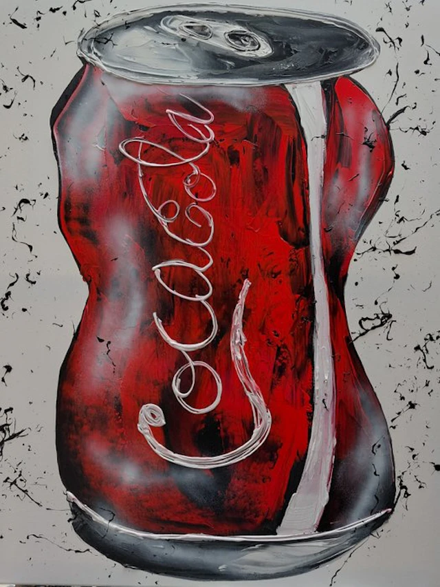 Henry Escobar - Coca (attention sur fond blanc )