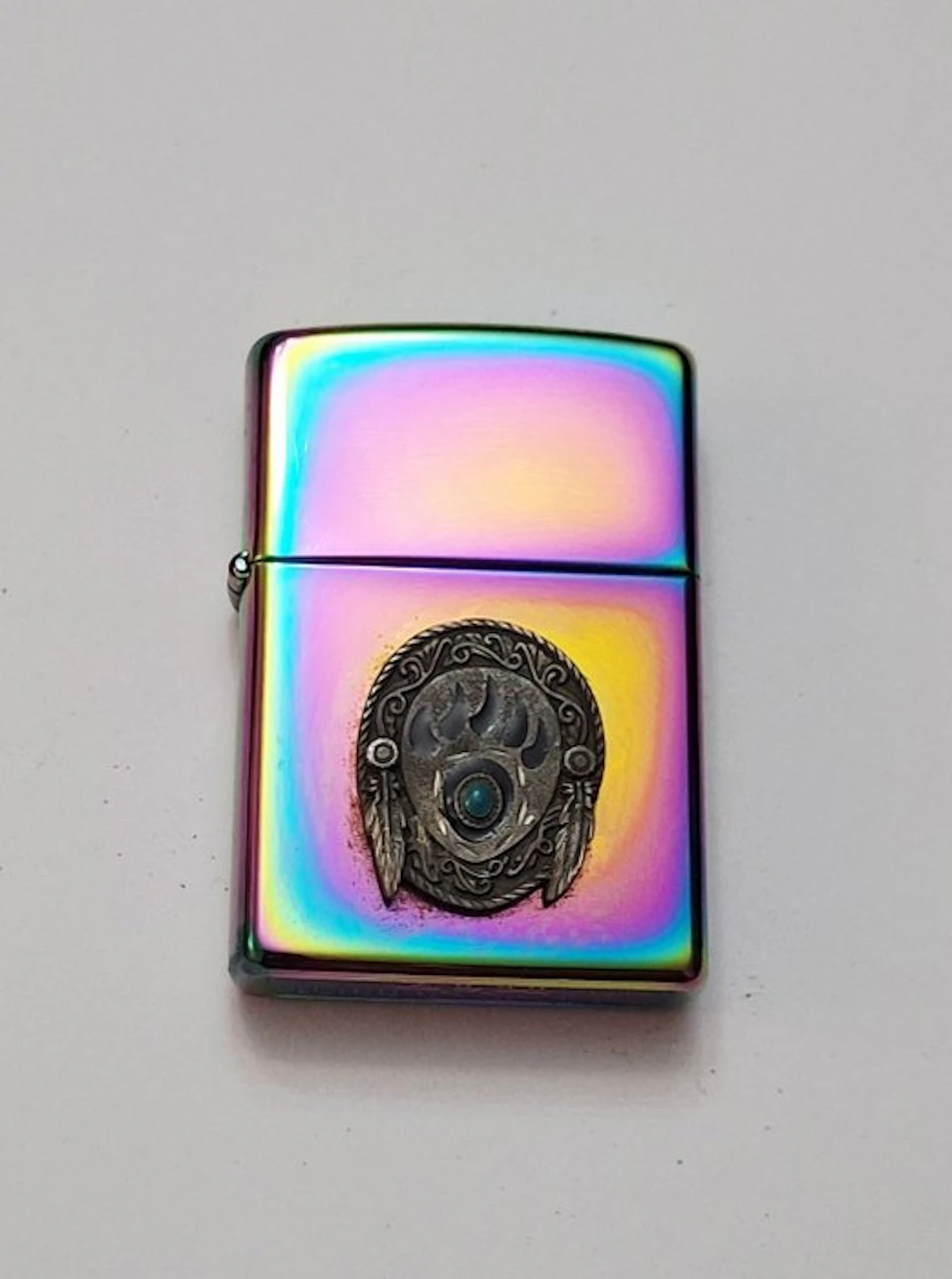 Zippo, Bear Claw "Enero de 2004" - Lighter - Steel