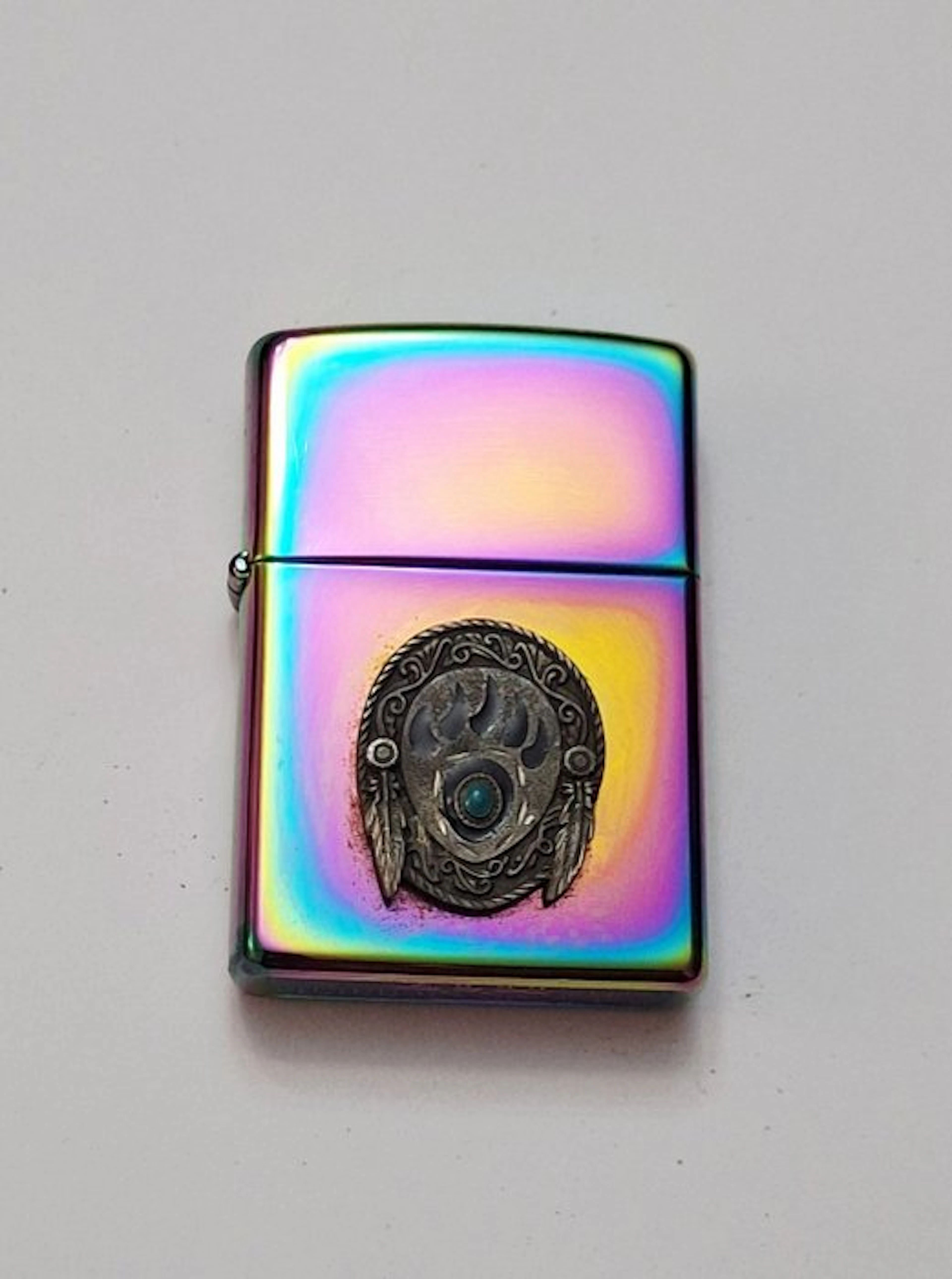 Zippo, Bear Claw "Enero de 2004" - Lighter - Steel