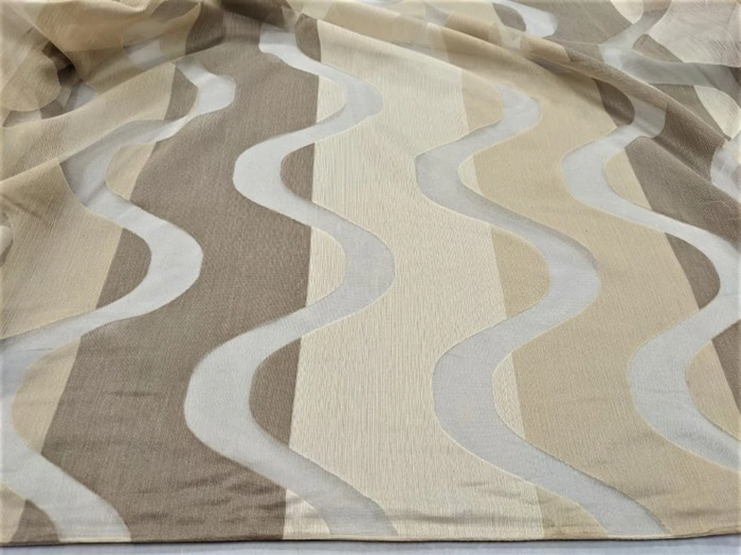 Curtain fabric - 660 cm - 310 cm