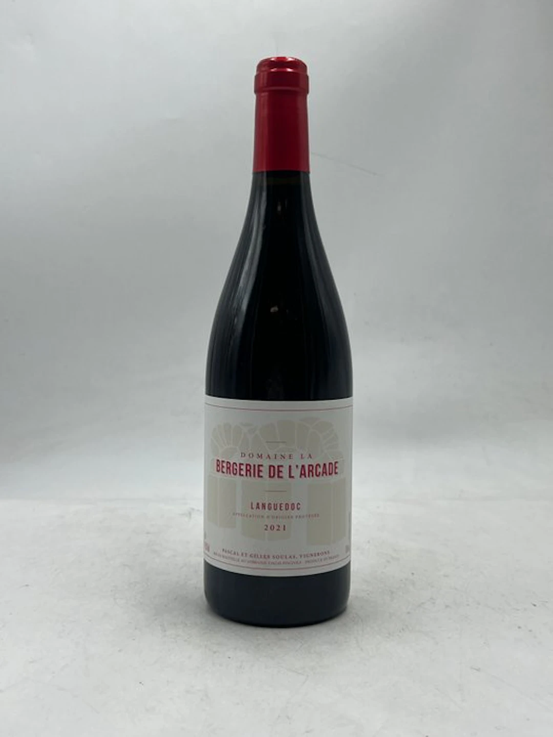 2021 Domaine de la Bergerie De L'arcade - Languedoc - 1 Bottle (0.75L)