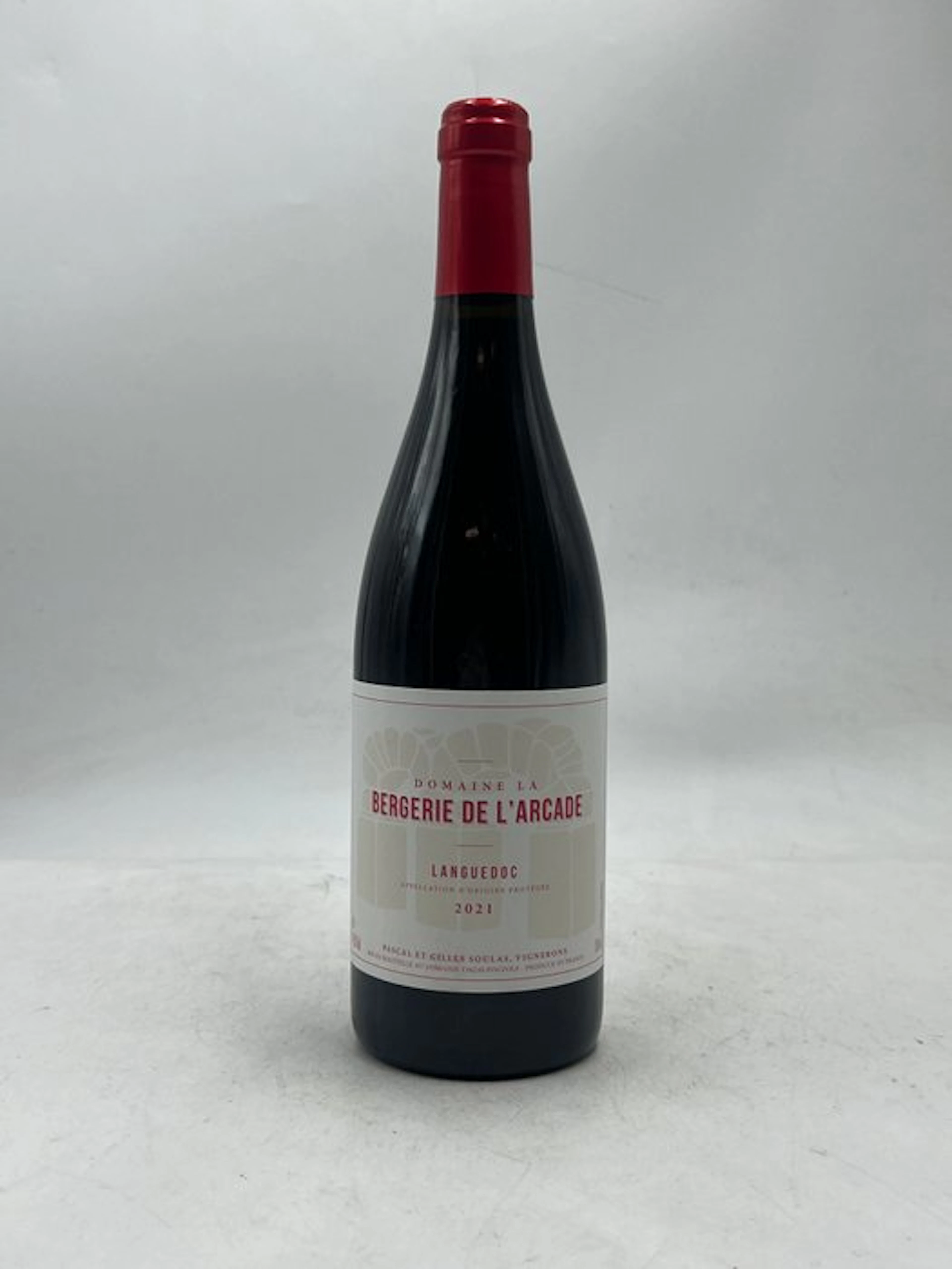 2021 Domaine de la Bergerie De L'arcade - Languedoc - 1 Bottle (0.75L)