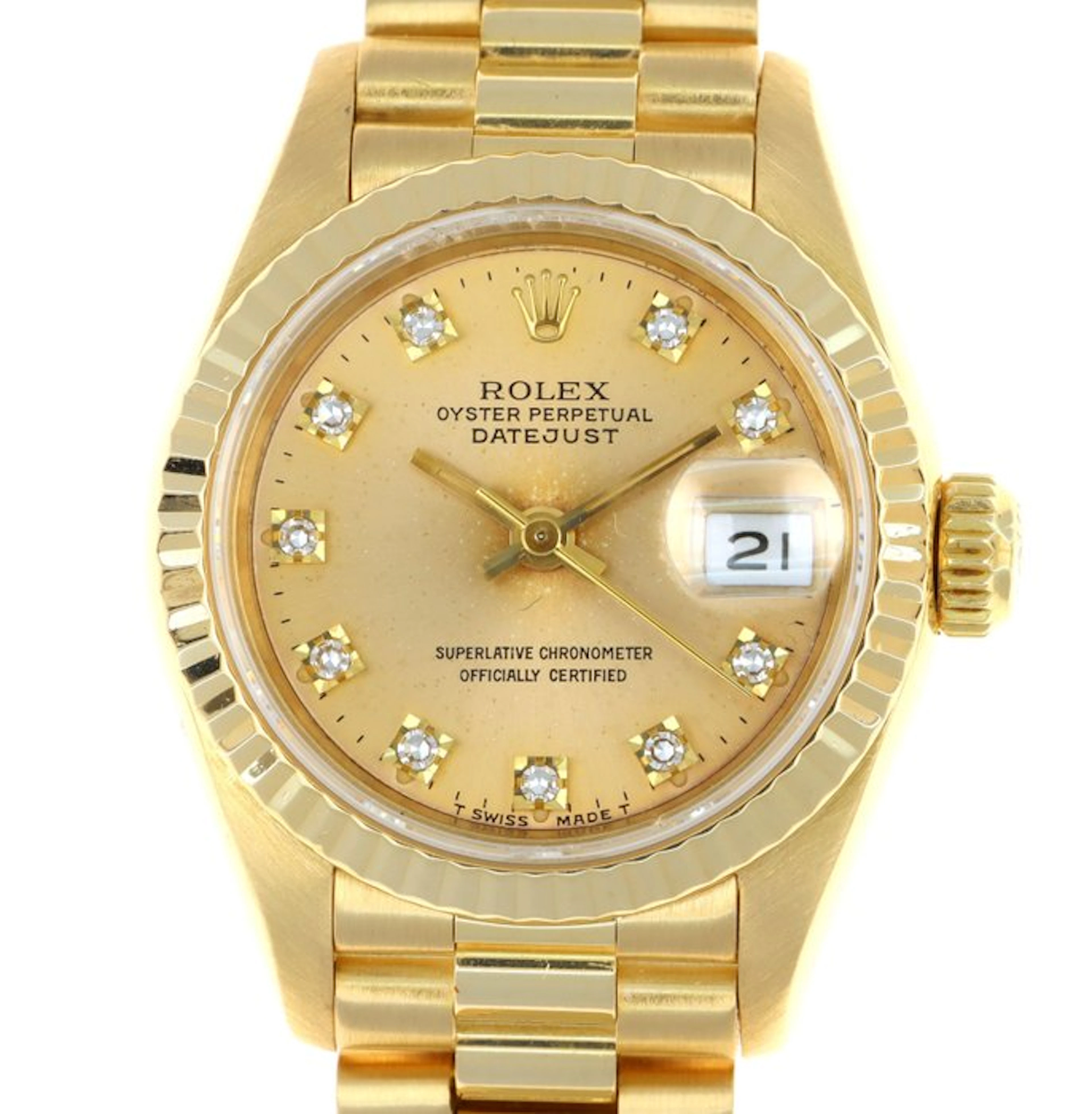 Rolex - Datejust Lady - No reserve price - 69178 - Women - 1990-1999