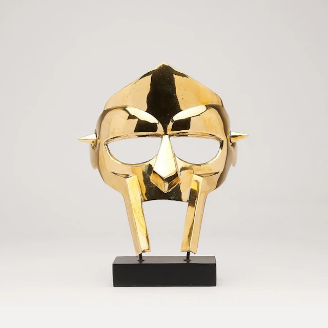 Mitch Richmond (1983) - Tribute (MF DOOM Sculpture)