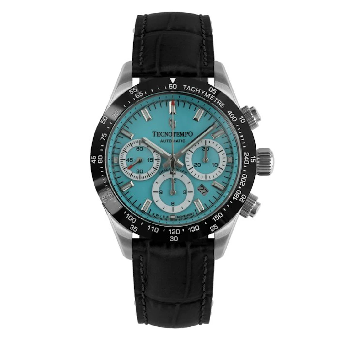 Tecnotempo - - Designed and Assembled in Italy - Swiss...