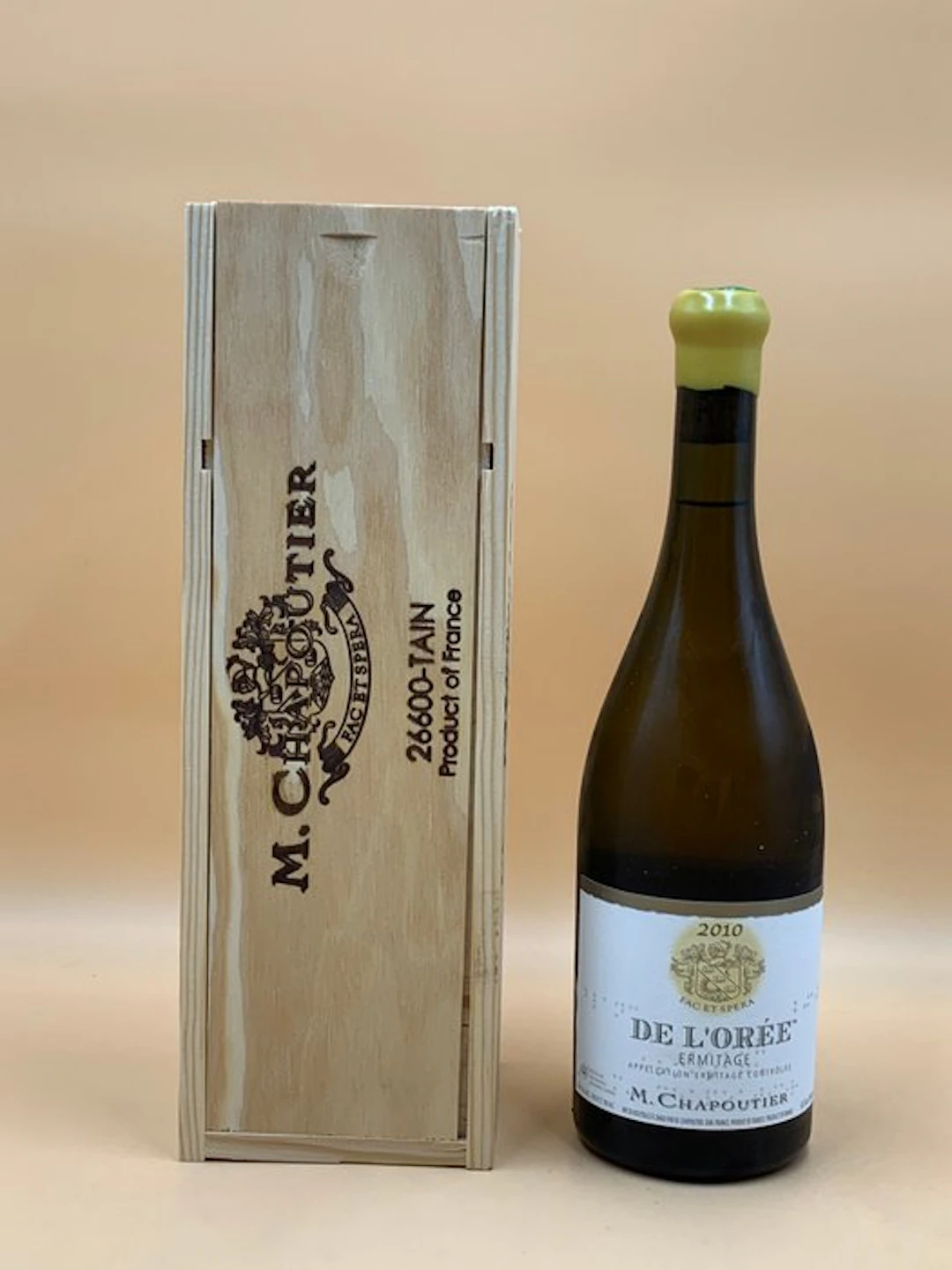 2010 M. Chapoutier De L'Orée Ermitage Blanc - Rhône - 1 Bottle (0.75L)