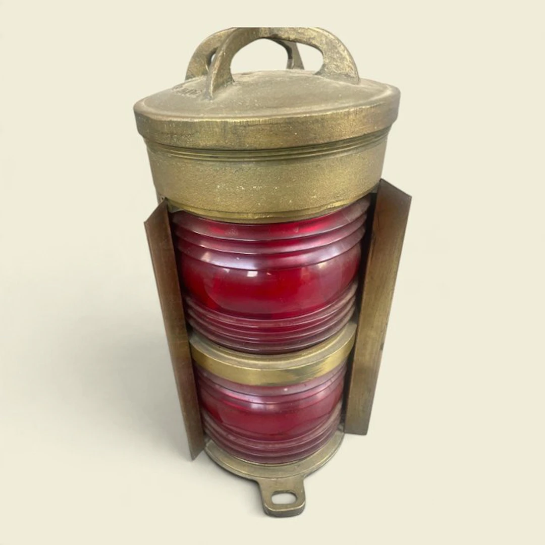 All round 360° navigation lamp - Bronze, Copper