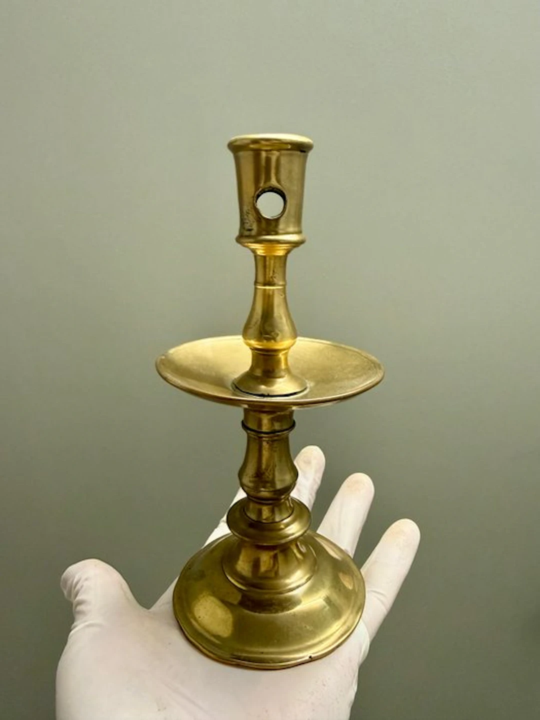 Chamberstick - Brass - Heemskerk