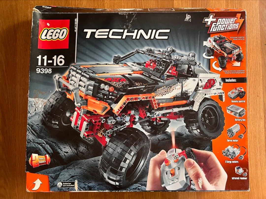 LEGO - Technic - Lego 9398 4x4 Offroader - 2010-2020