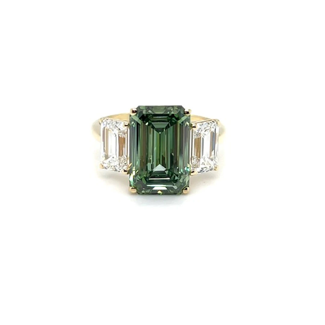 No reserve price - Ring - 14 kt