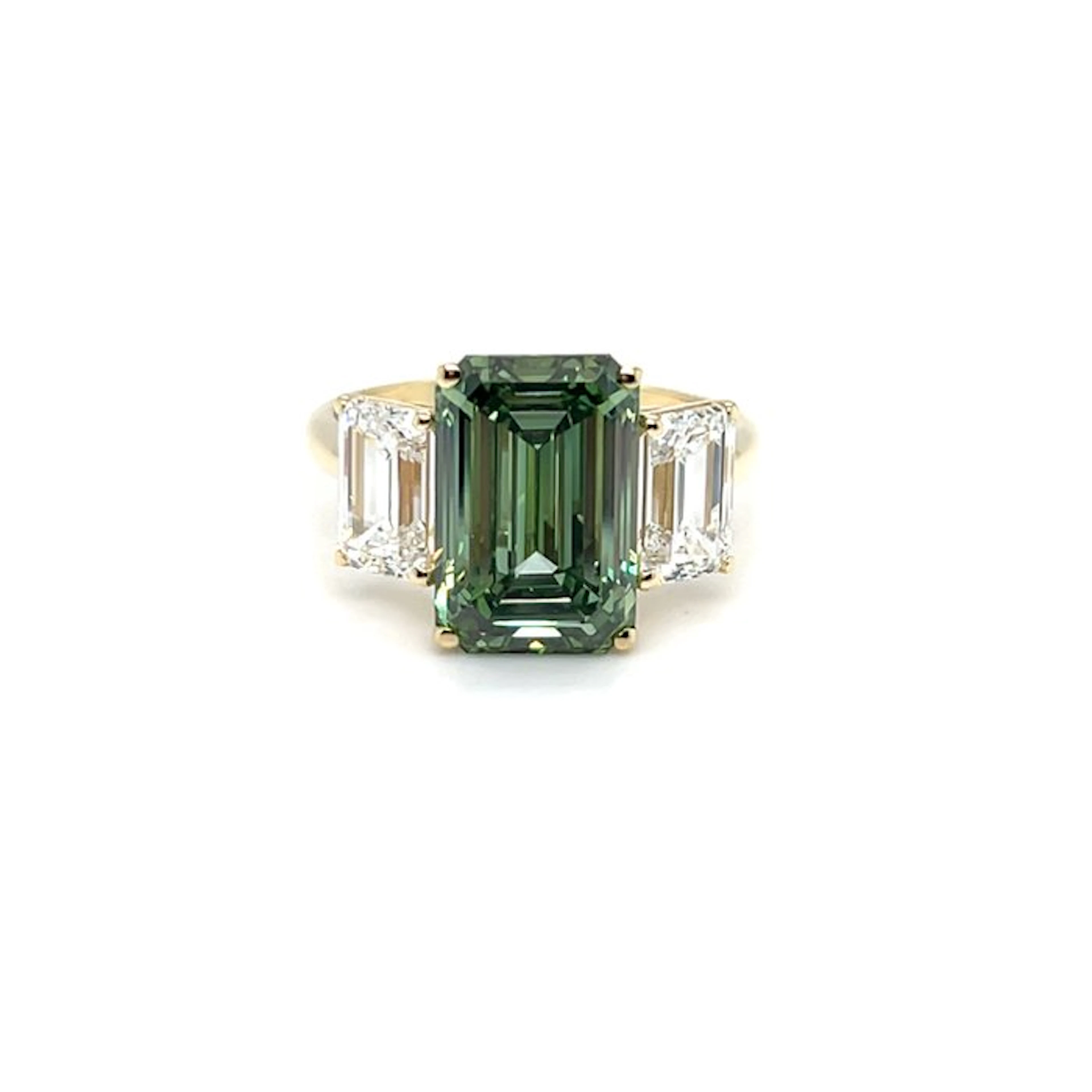 No reserve price - Ring - 14 kt