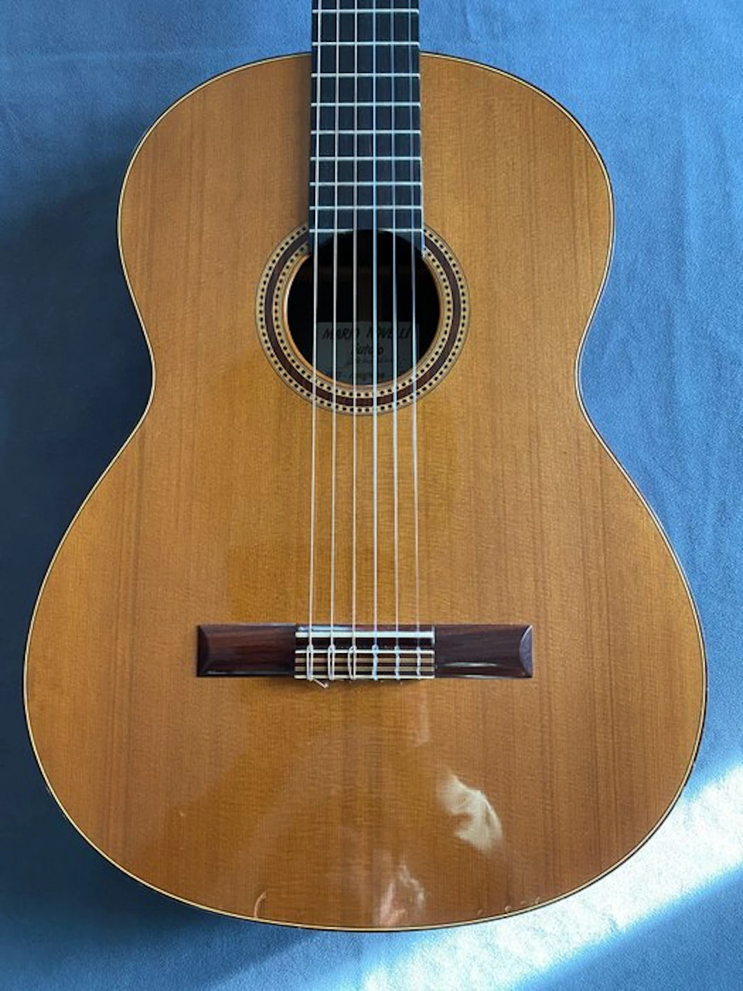 Mario Novelli - Concerto - - Classical guitar - Italy - 1987