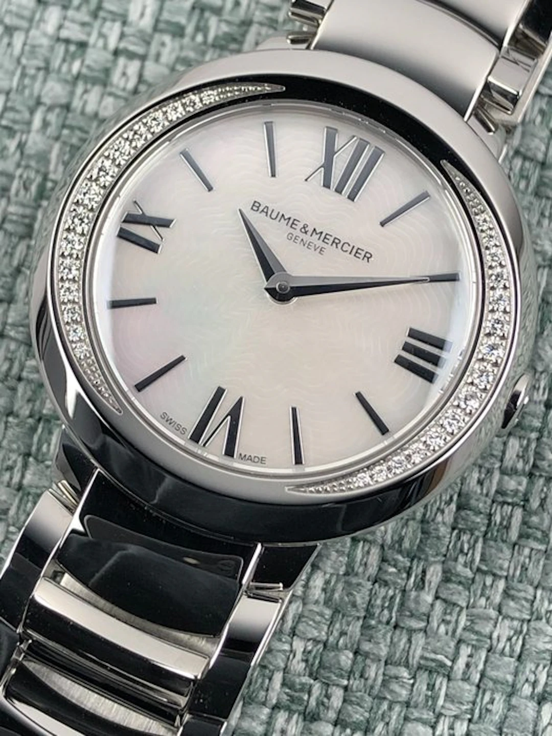 Baume & Mercier - Promesse - M0A10160 - Women - 2010-2020