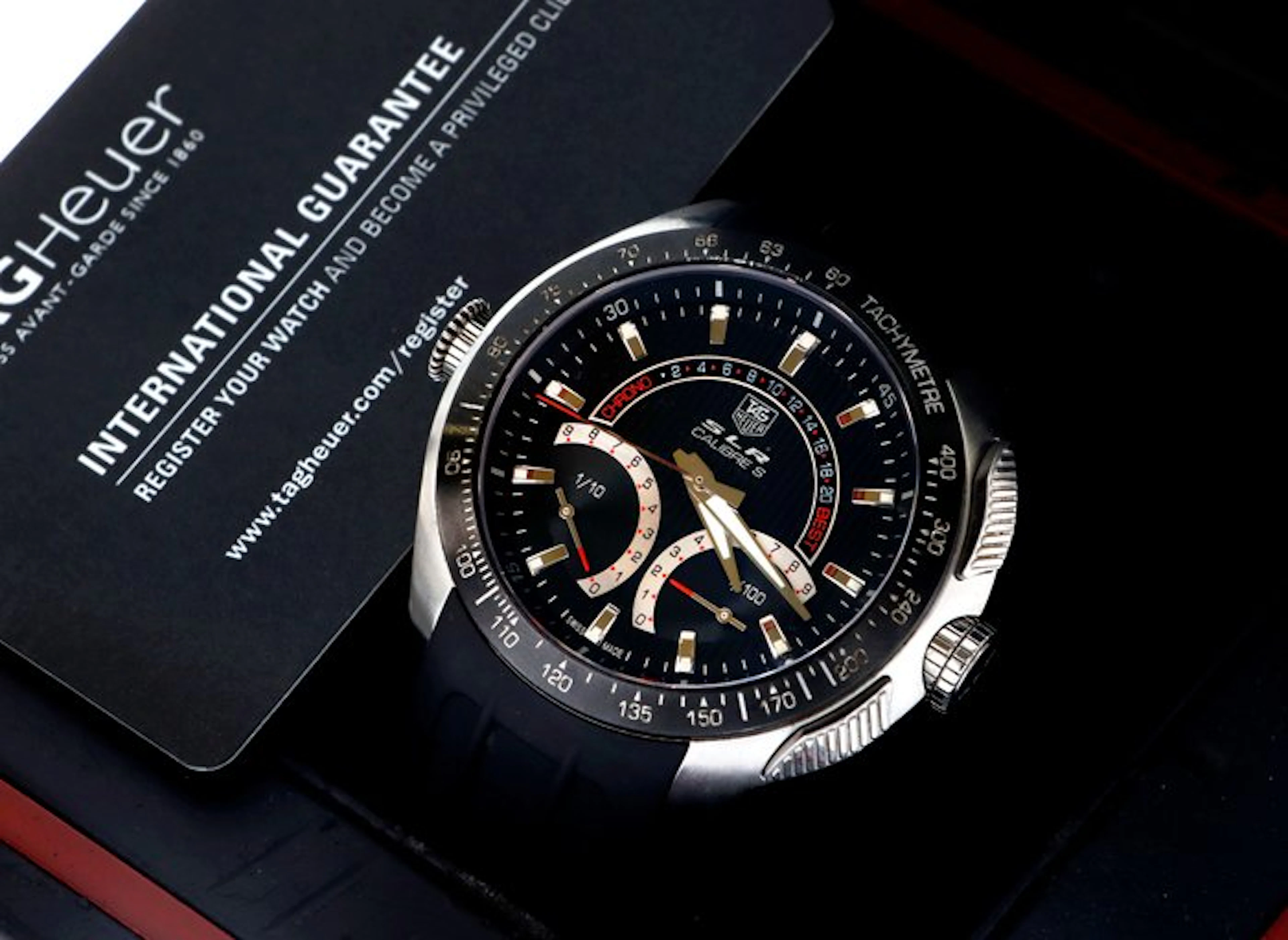 TAG Heuer - SLR for Mercedes-Benz - No reserve price - CAG7010 - Men