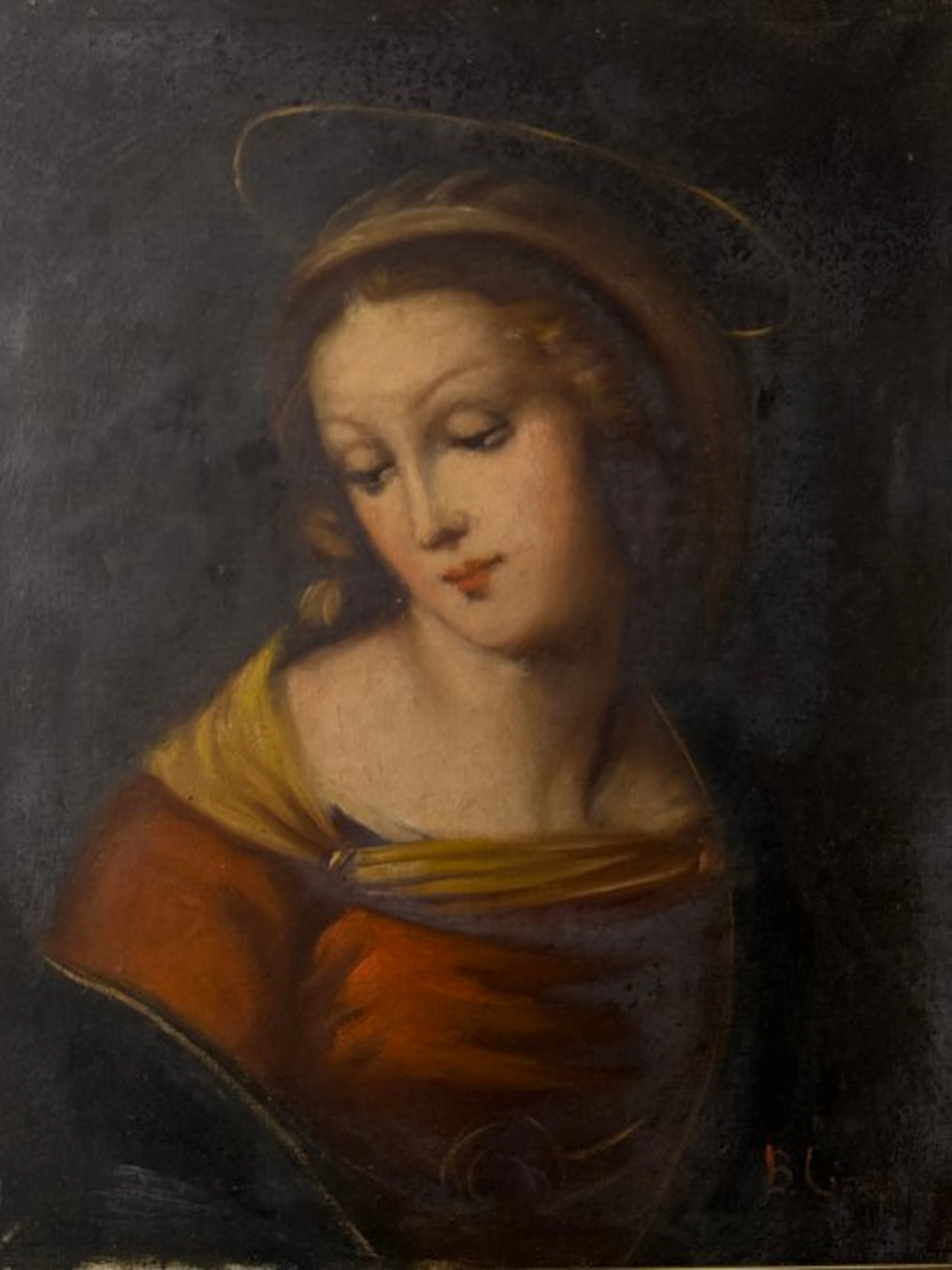 Italian school (XX) - Madonna