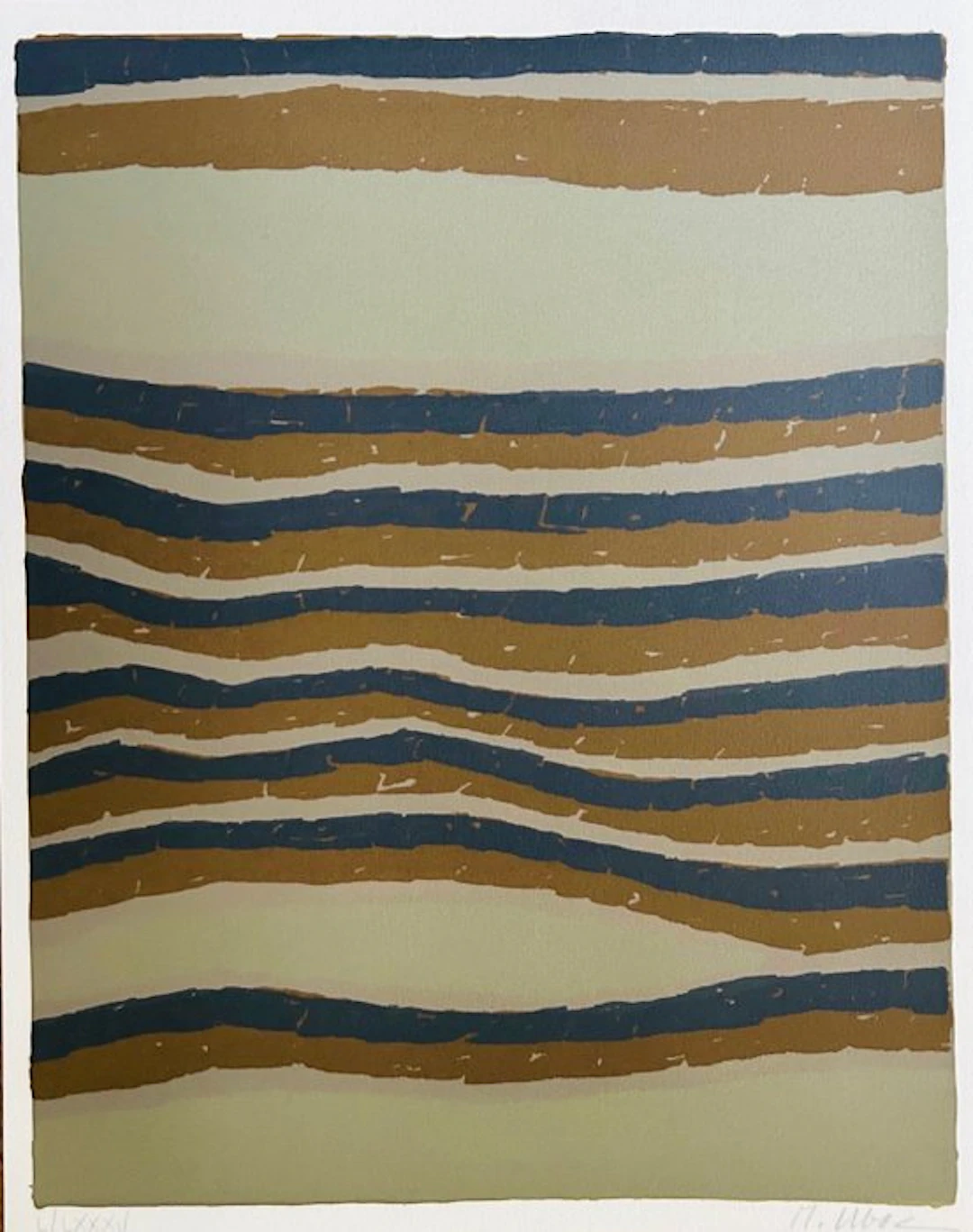 Raoul Ubac (1910-1985) - La Terre - Lithographie originale signée